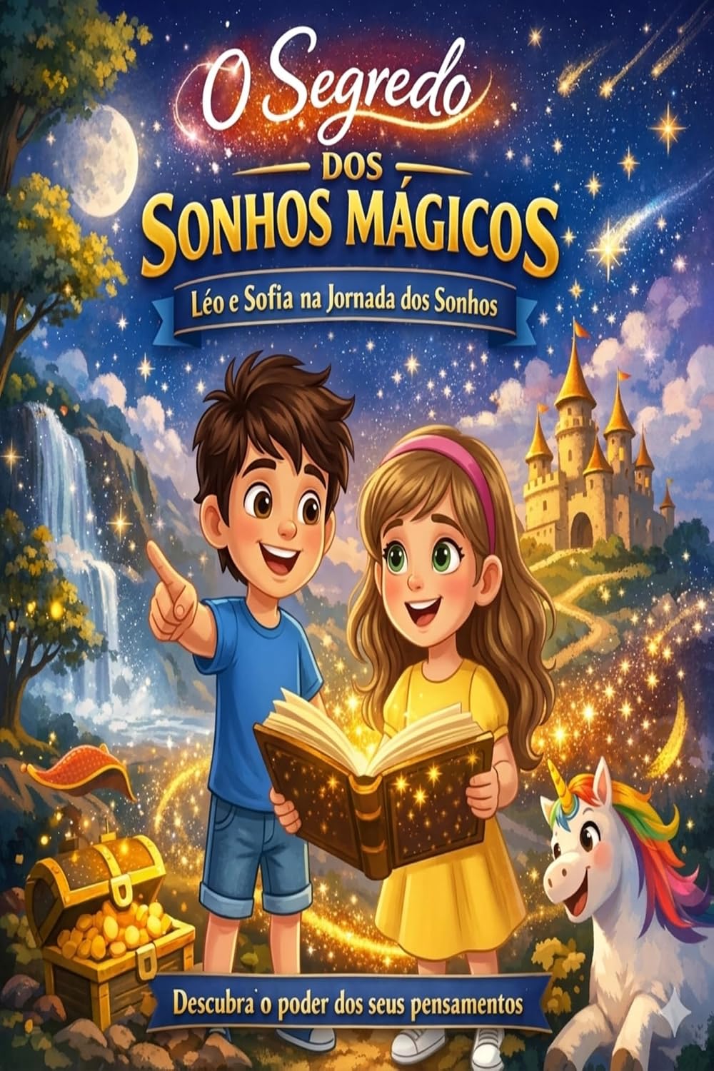 capítulo por capítulo baixar O Segredo dos Sonhos Mágicos: Léo e Sofia na Jornada dos Sonhos: Um livro infantil sobre pensamentos positivos e autoconfiança