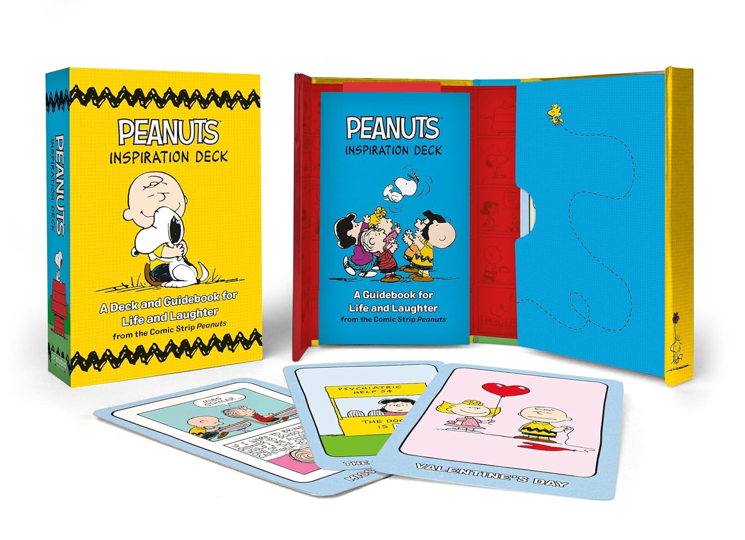Peanuts Inspiration Deck: A Deck and Guidebook for Life and Laughter From the Comic Strip Peanuts baixar o livro de graça