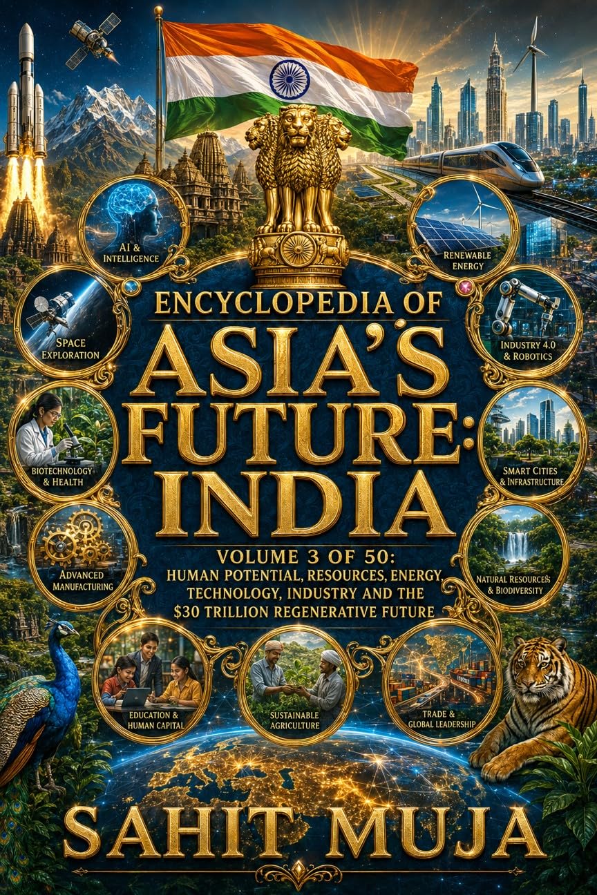 ENCYCLOPEDIA OF ASIA'S FUTURE: INDIA: VOLUME 3 OF 50: Human Potential, Resources, Energy, Technology, Industry and the $30 Trillion Regenerative Future... OF ASIA’S FUTURE) (English Edition) baixar o livro de graça