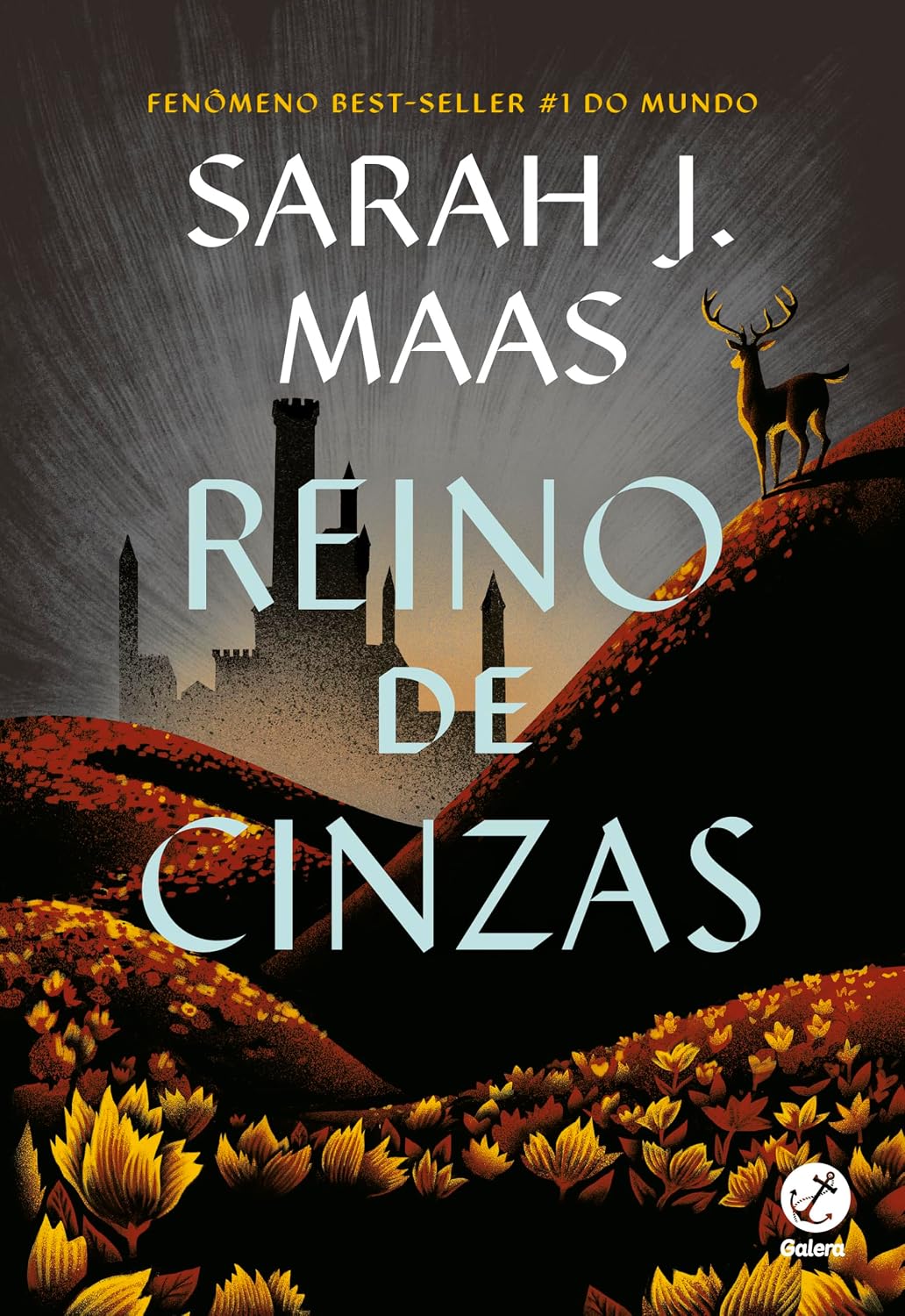 Trono de Vidro: Reino de Cinzas (Vol. 6) baixar livro de graça