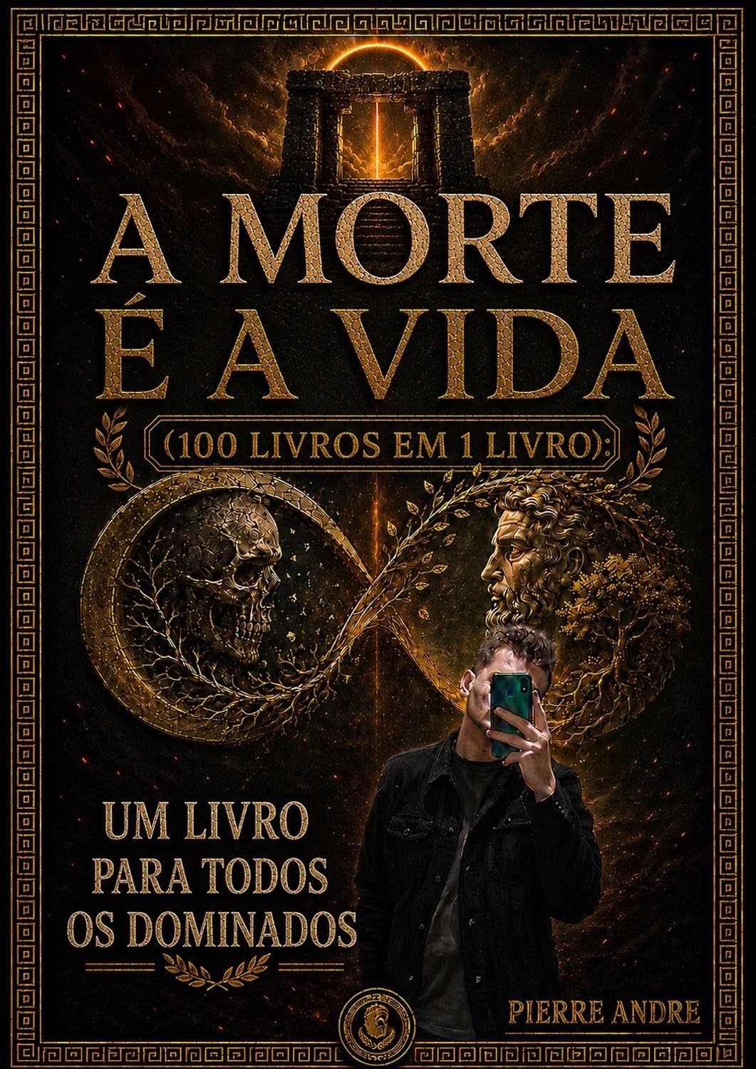 capítulo por capítulo baixar A morte é a vida (100 livros em 1 livro): Um livro para todos os dominados