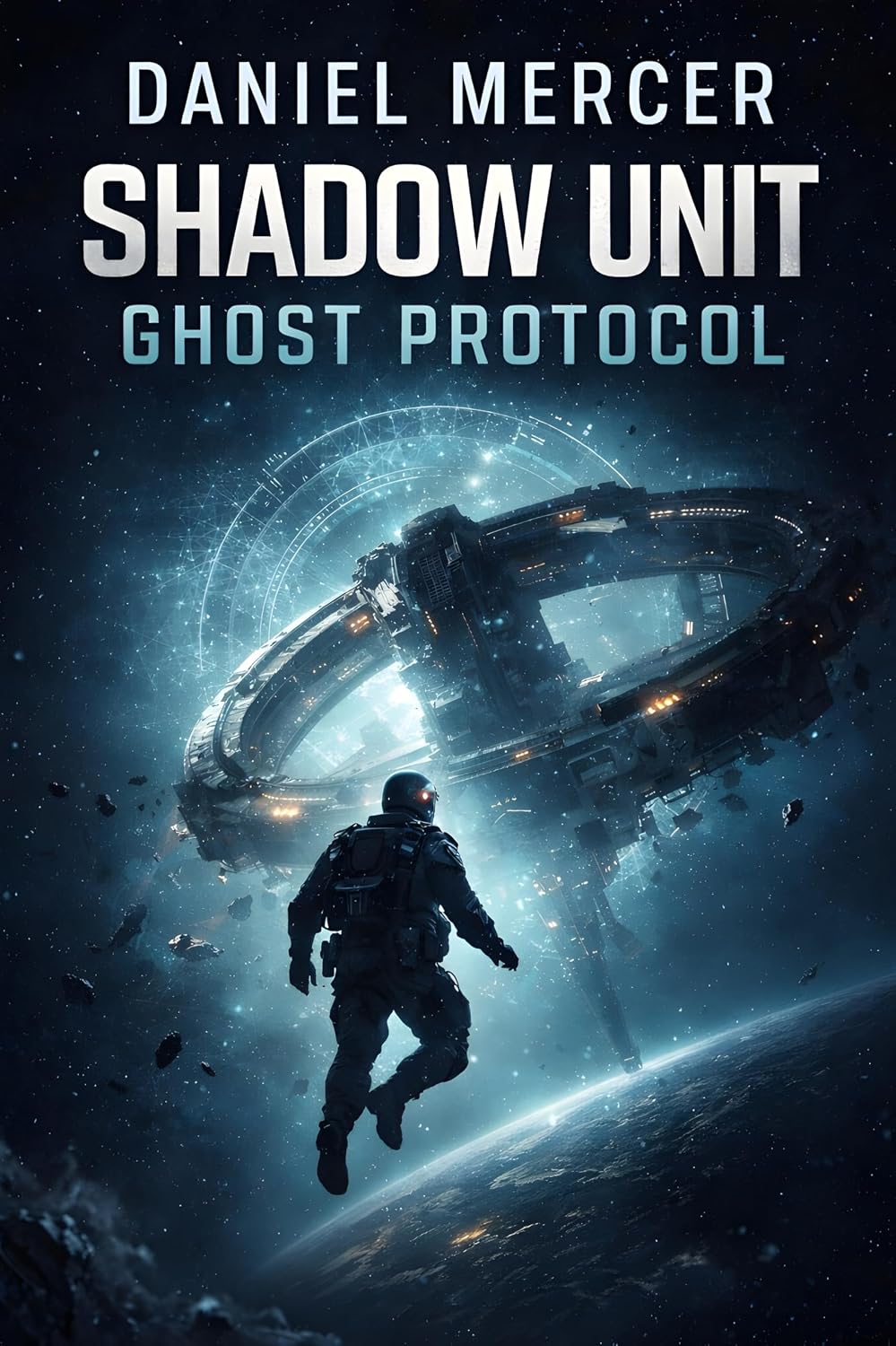 ler totalmente Shadow Unit: Ghost Protocol: A Military Science Fiction Special Forces Thriller (Shadow Unit Operations Book 1) (English Edition)