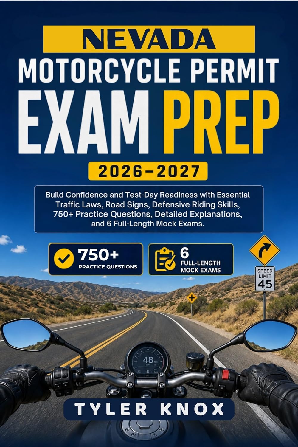 ler totalmente NEVADA MOTORCYCLE PERMIT EXAM PREP 2026–2027: Build Confidence and Test-Day Readiness with Essential Traffic Laws, Road Signs, Defensive Riding Skills,... 6 Full-Length Mock Exams. (English Edition)