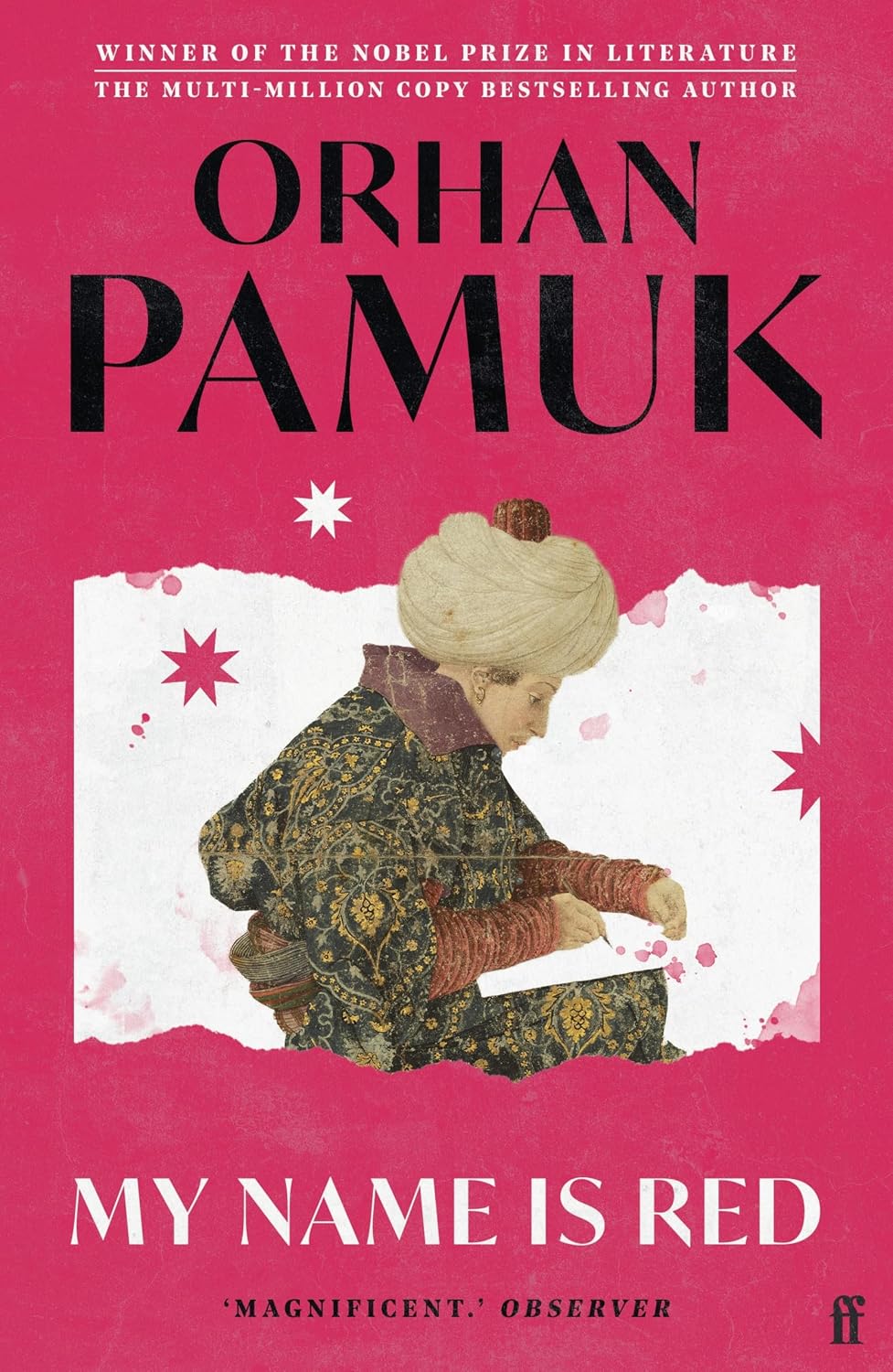 My Name Is Red: Winner of the Nobel Prize in Literature (English Edition)