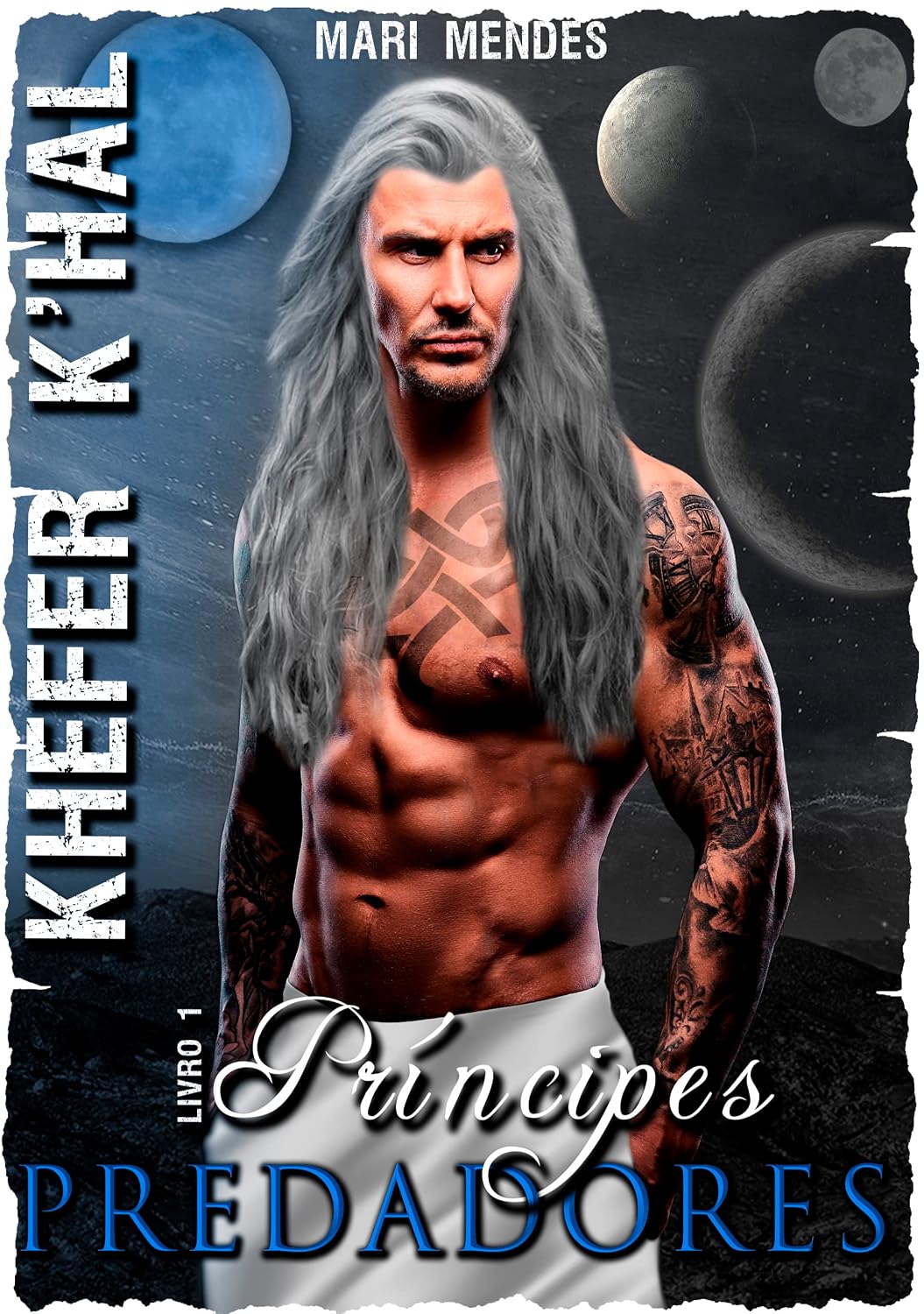Khefer K'hal - Príncipes Predadores | Série Aliens Alfas - Livro 01 baixar livro de graça