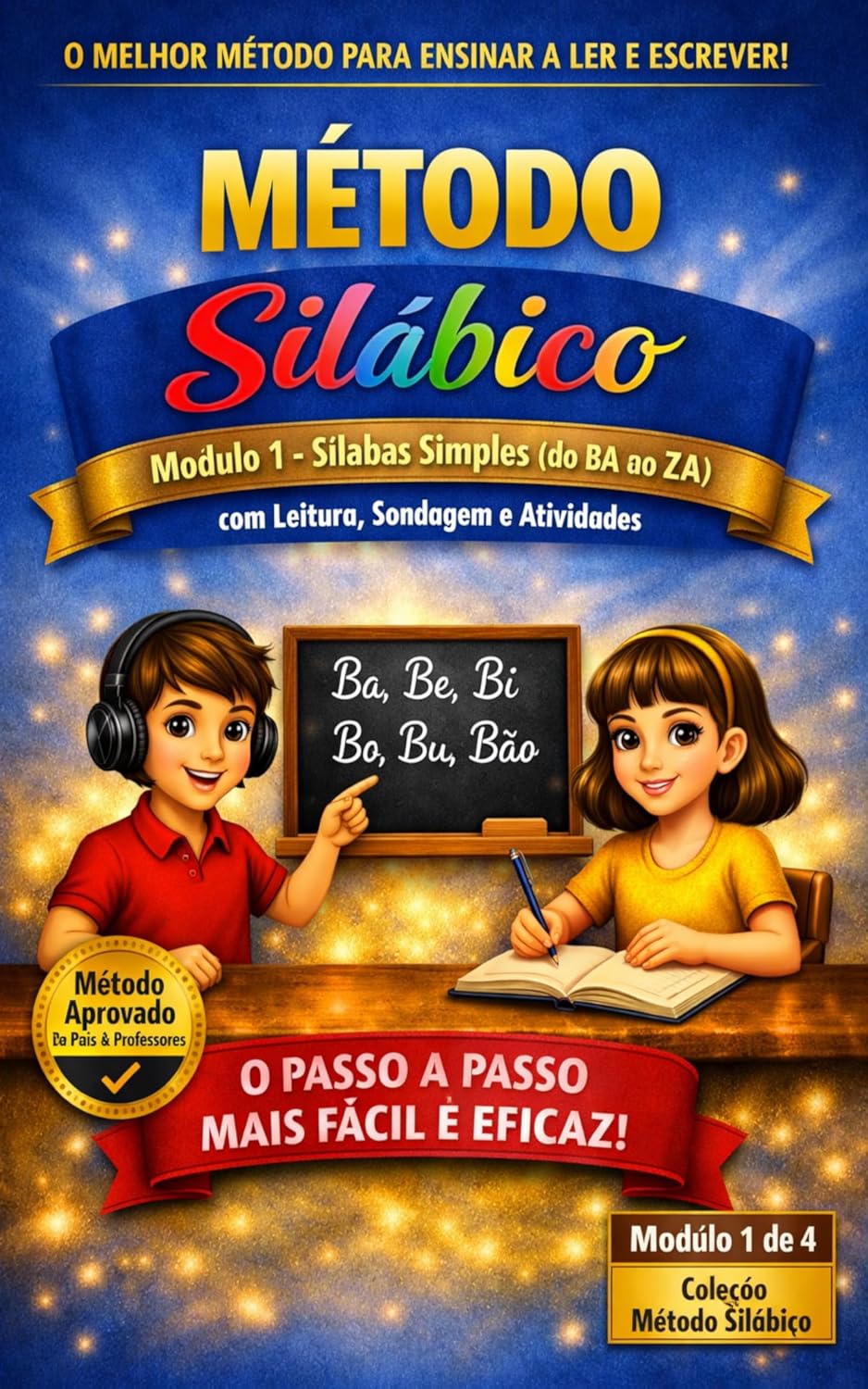 Método Silábico: Alfabetize Fácil baixar o livro de graça