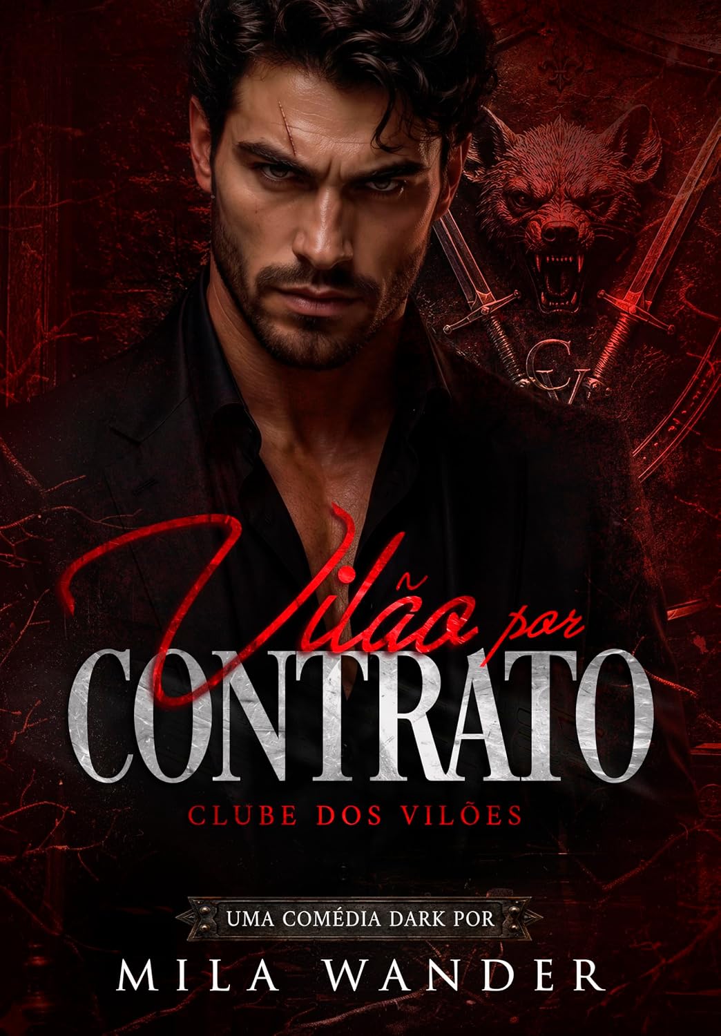 ler totalmente Vilão por Contrato: Clube dos Vilões