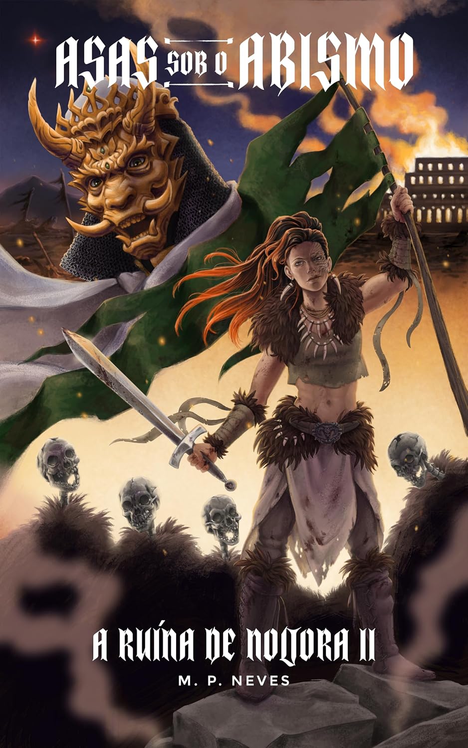 Asas sob o Abismo (A Ruína de Noltora Livro 2) baixar livro de graça