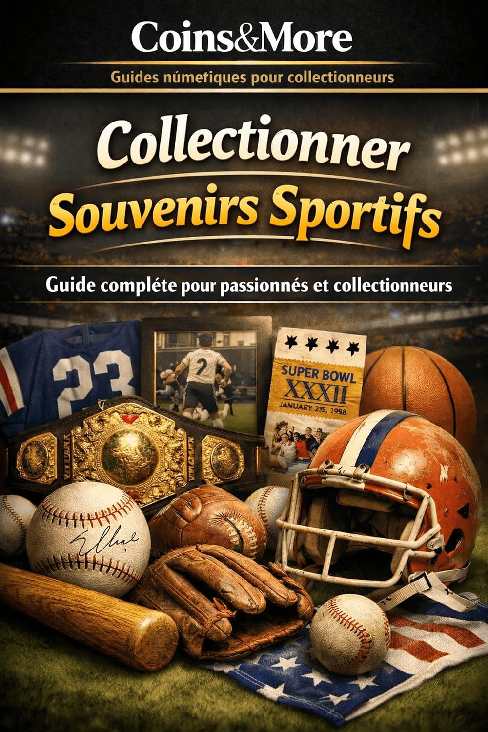 capítulo por capítulo baixar Collectionner le mémorabilia sportif: Le guide complet pour passionnés et collectionneurs (French Edition)