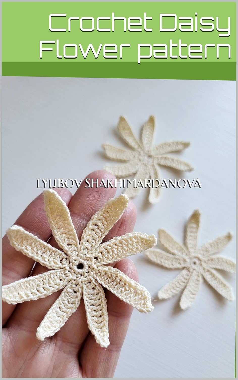 Crochet Daisy Flower pattern (English Edition) baixar livro de graça
