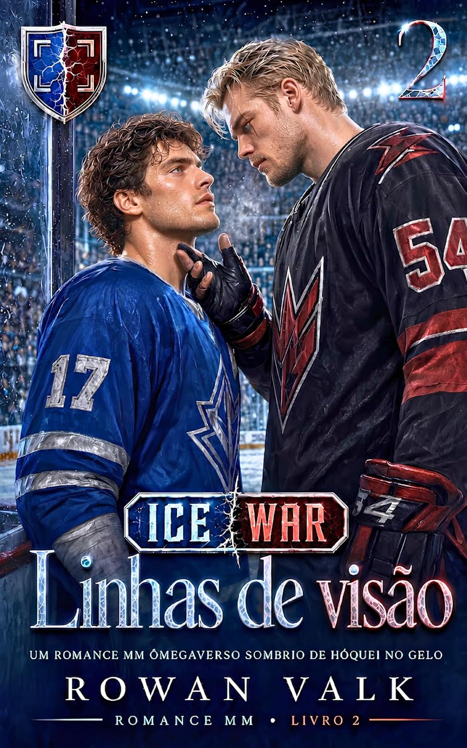 capítulo por capítulo baixar Linhas de visão: Um romance MM gay ômegaverso sombrio de hóquei no gelo: ômega escondido, alpha protetor, rivais amantes, proximidade forçada, slow burn (ICE WAR Livro 2)