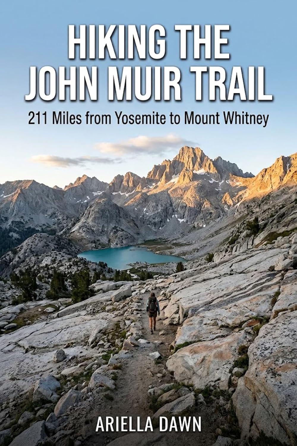 ler totalmente Hiking the John Muir Trail: 211 Miles from Yosemite to Mount Whitney (English Edition)