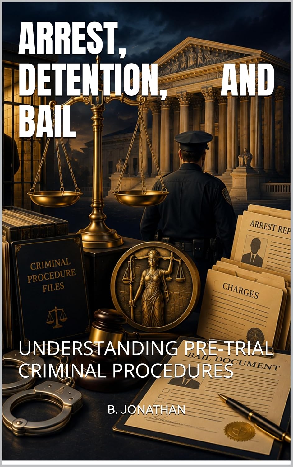 ARREST, DETENTION, AND BAIL: UNDERSTANDING PRE-TRIAL CRIMINAL PROCEDURES (English Edition) baixar livro de graça