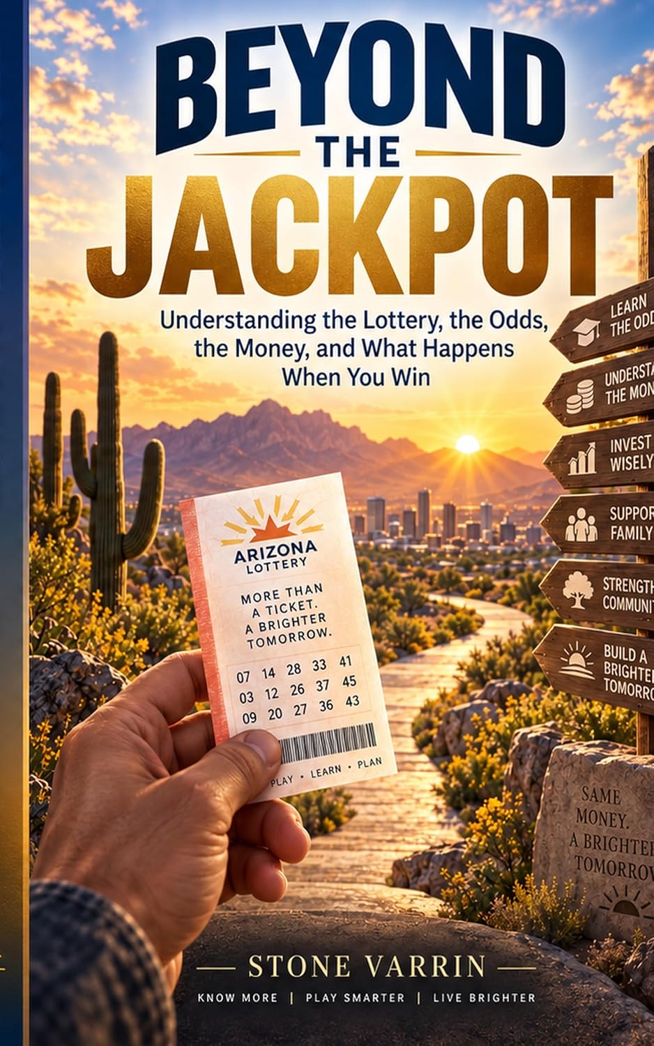 ler totalmente BEYOND THE JACKPOT: Understanding the Lottery, the Odds, the Money, and What Happens When You Win (English Edition)