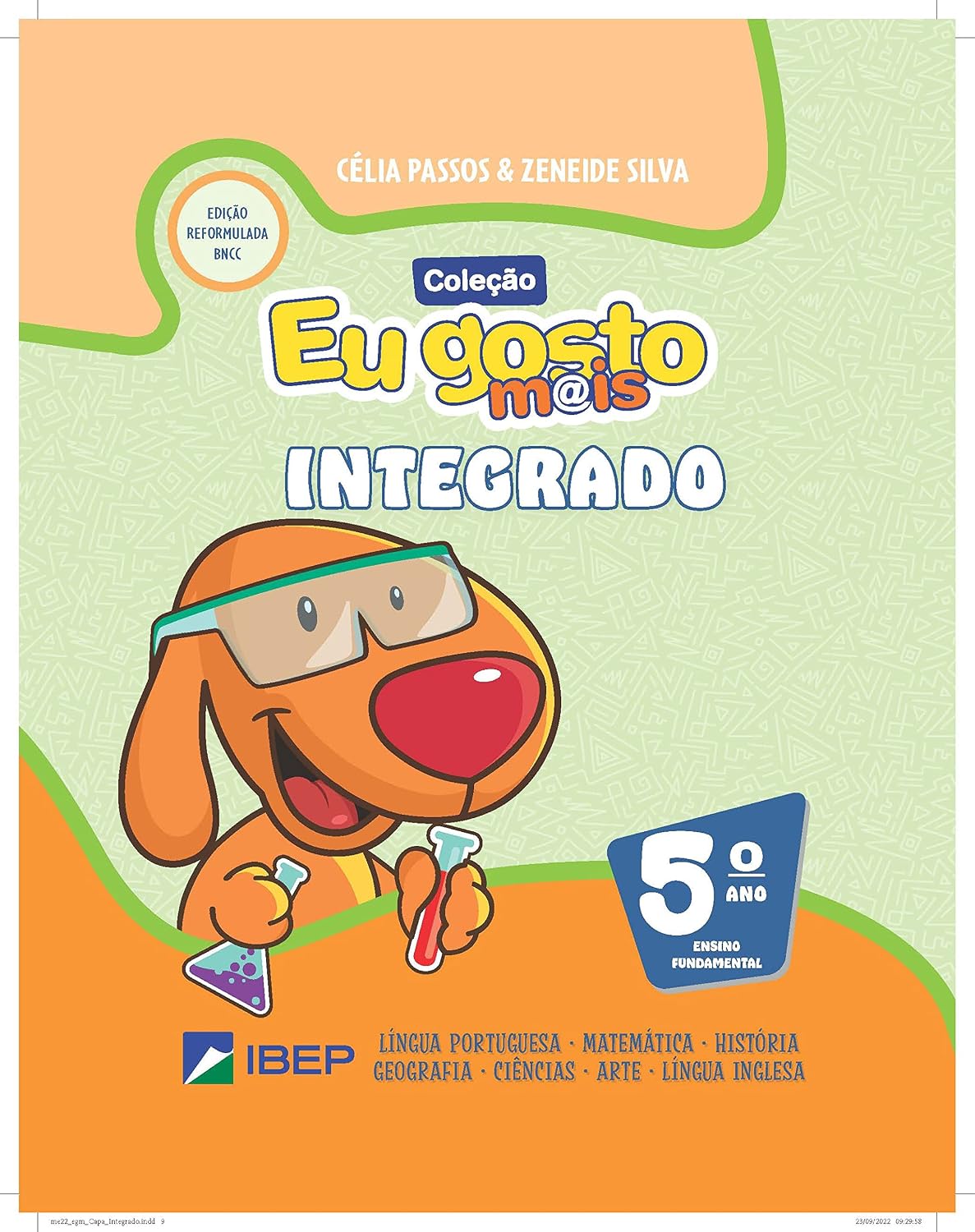 Eu gosto m@is Integrado 5º ano: Volume 5 Reformulado BNCC baixar o livro de graça