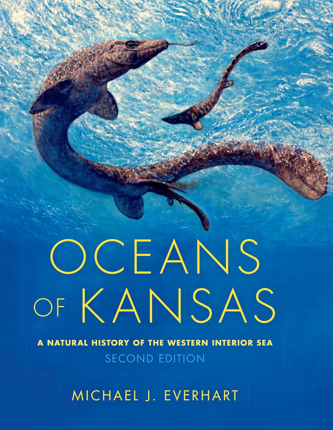 capítulo por capítulo baixar Oceans of Kansas: A Natural History of the Western Interior Sea (Life of the Past) (English Edition)