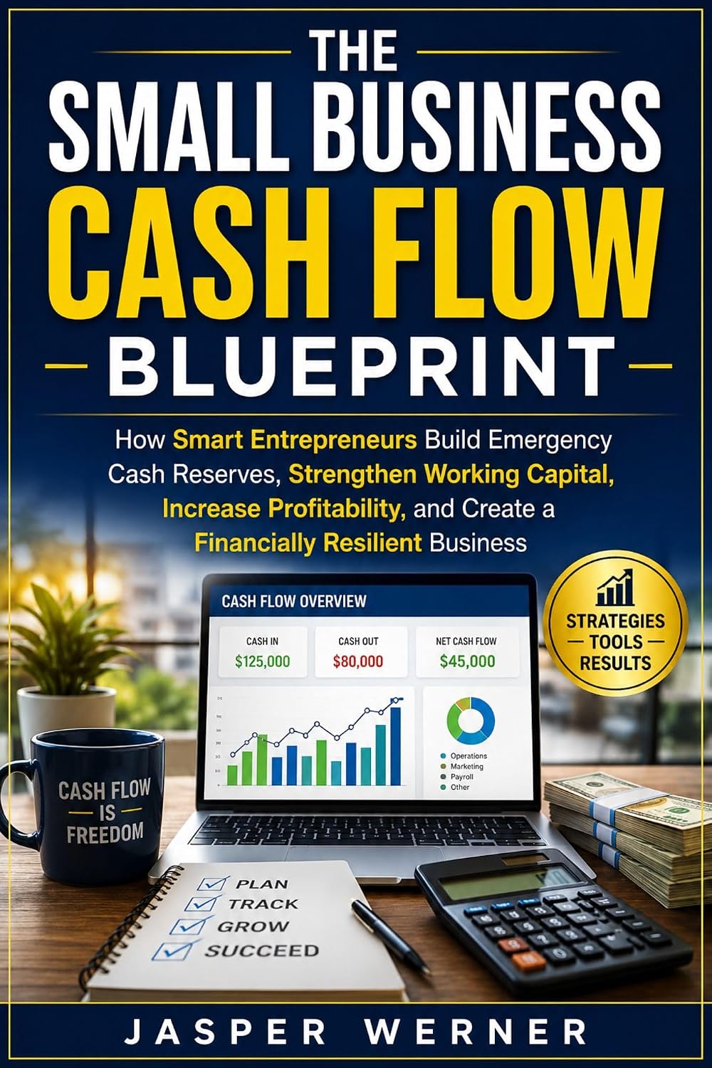 ler totalmente THE SMALL BUSINESS CASH FLOW BLUEPRINT: How Smart Entrepreneurs Build Emergency Cash Reserves, Strengthen Working Capital, Increase Profitability, and... Resilient Business (English Edition)