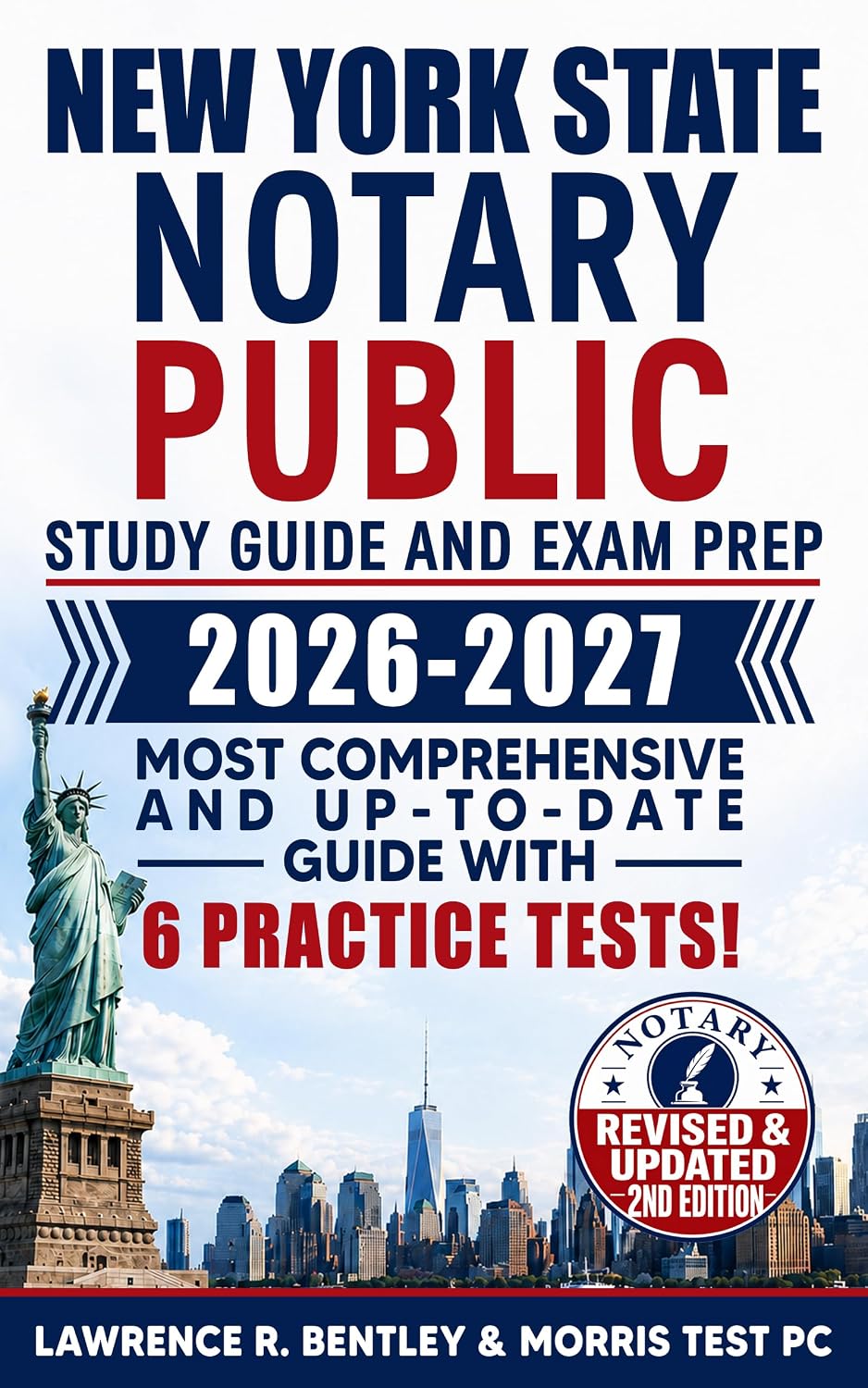 New York State Notary Public Study Guide and Exam Prep 2026-2027: Most Comprehensive and Up-To-Date Guide with 6 Practice Tests! Revised & Updated 2NdEdition (English Edition) baixar o livro de graça