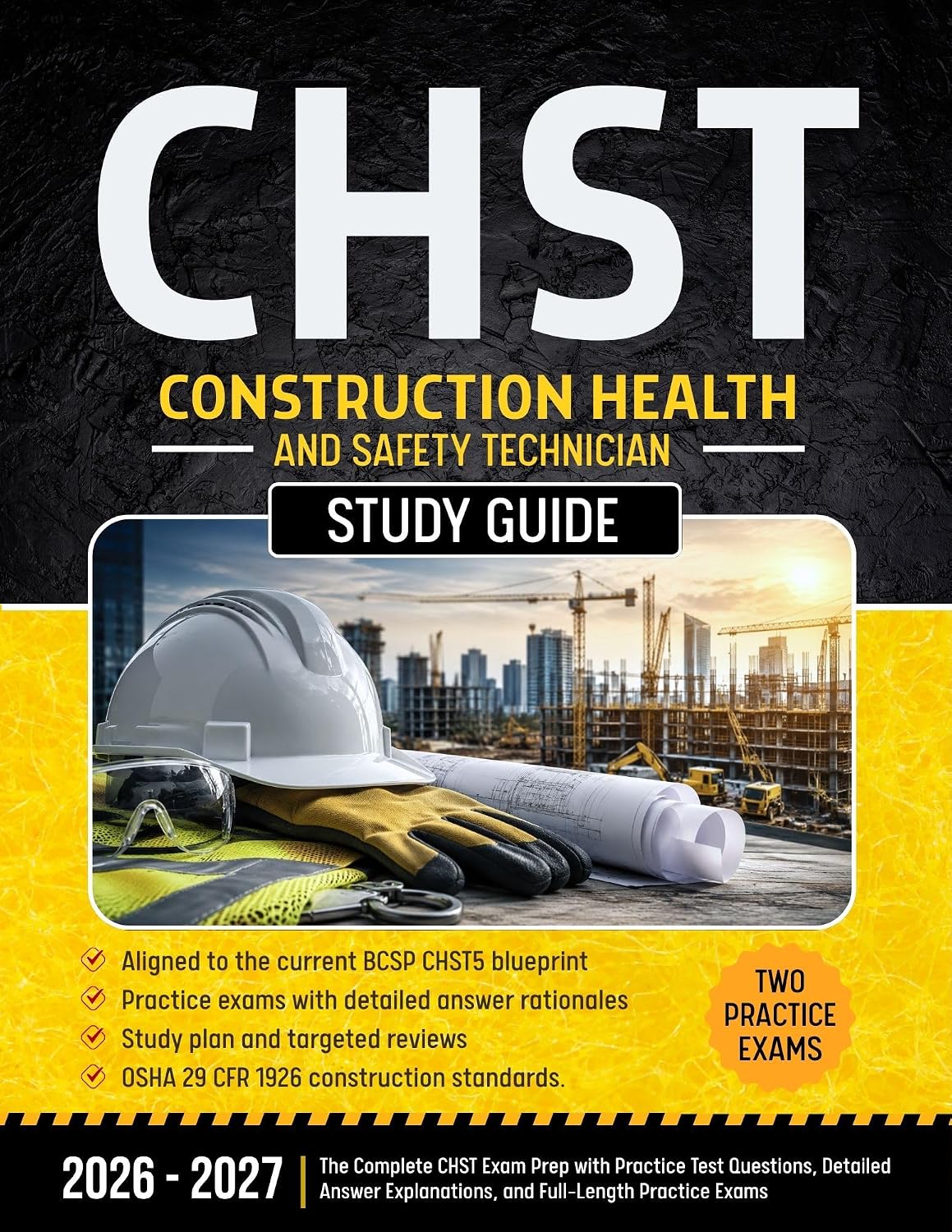 capítulo por capítulo baixar CHST Study Guide Construction Health and Safety Technician: The Complete CHST Exam Prep with Practice Test Questions and Detailed Explanations (English Edition)