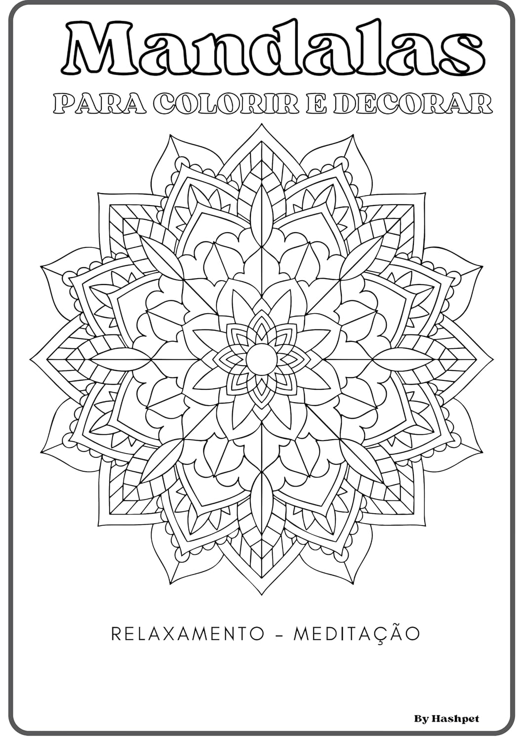 ler totalmente MANDALAS para Colorir e Decorar: MANDALAS para Colorir e Decorar