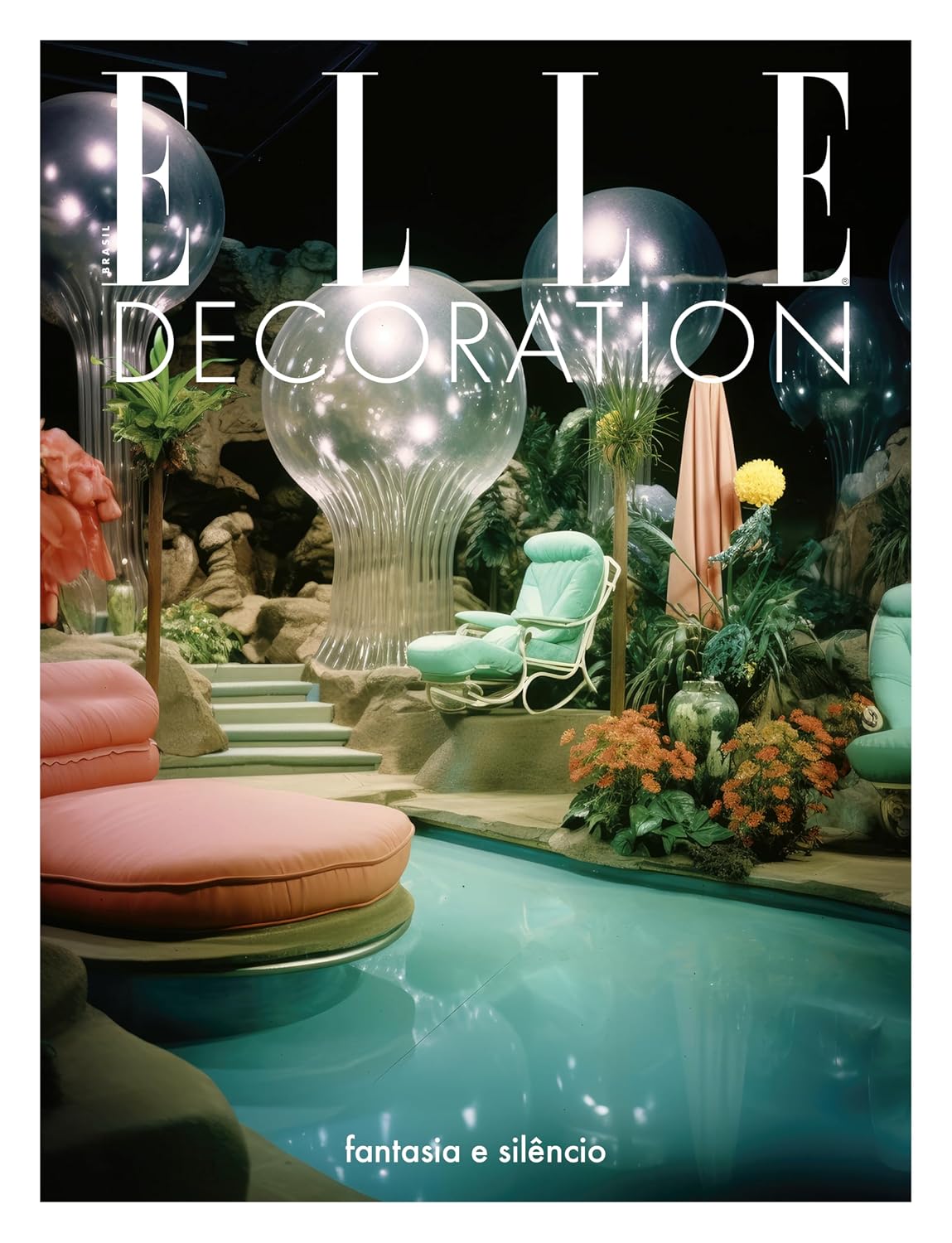 ELLE Decoration Brasil Vol. 3: Fantasia e Silêncio - Capa 04 - Terra dos Sonhos baixar livro de graça