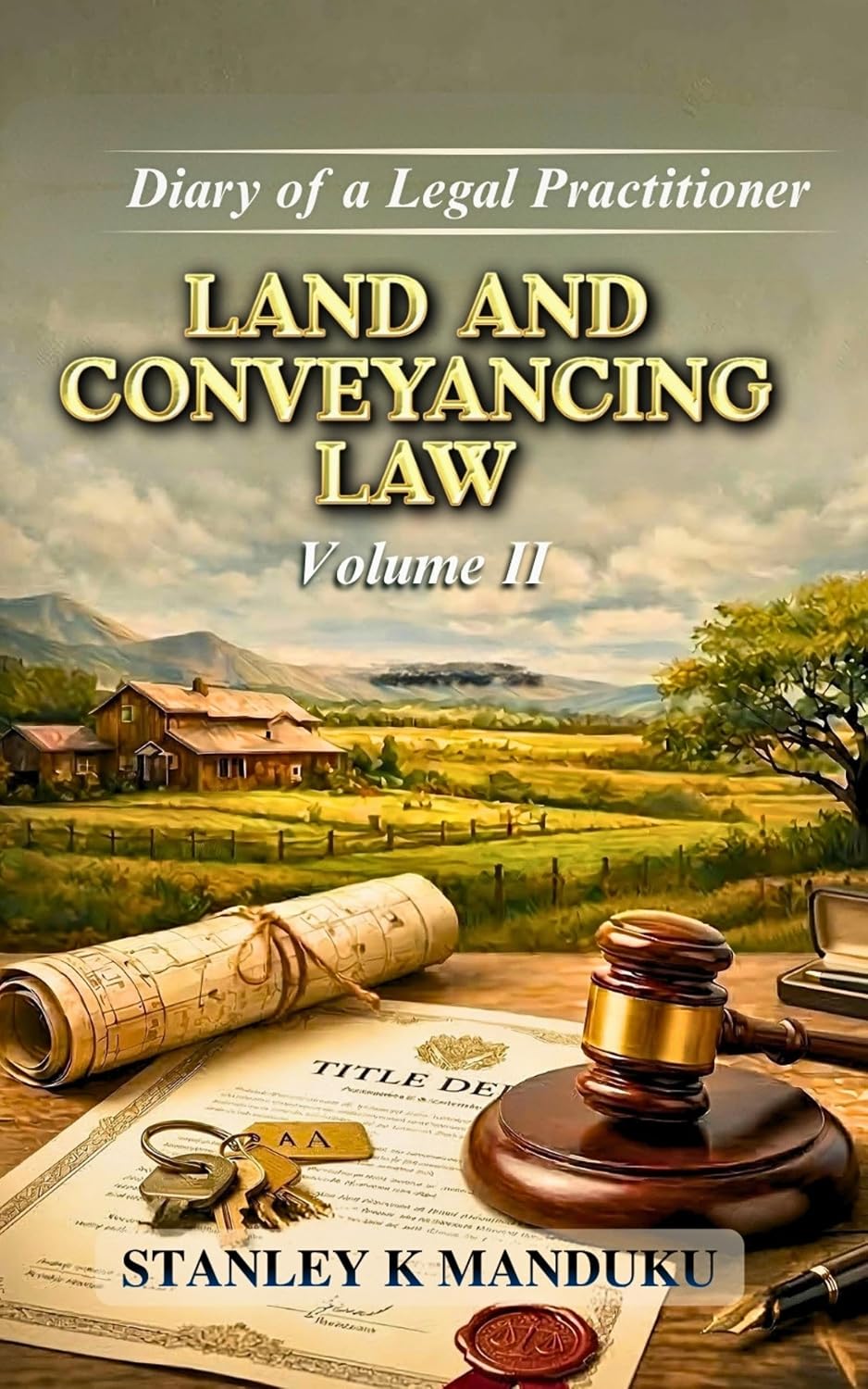 Diary of a Legal Practitioner Land Law and Conveyancing Volume II (English Edition) baixar livro de graça