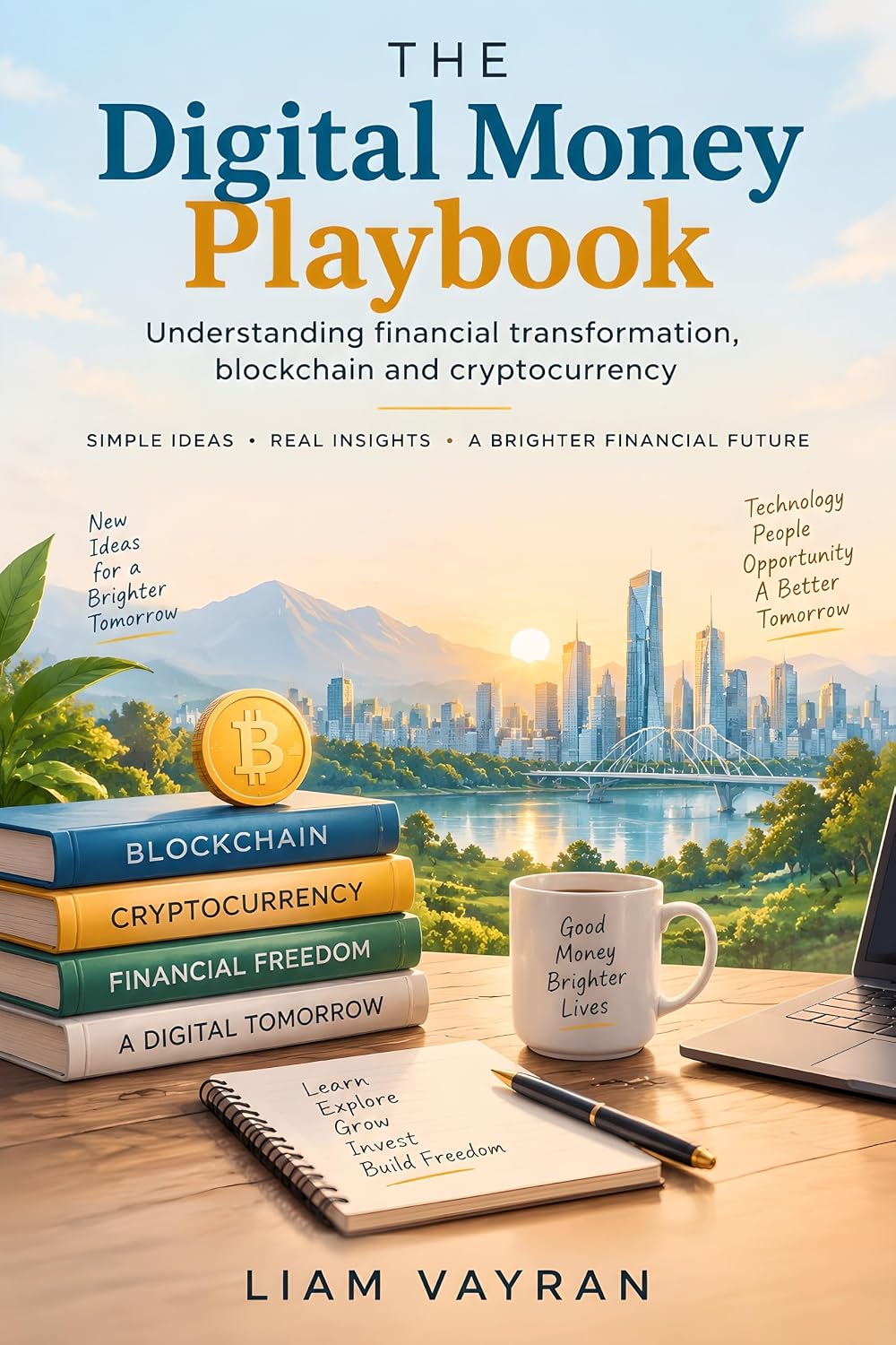 The Digital Money Playbook: Understanding financial transformation, blockchain and cryptocurrency (English Edition) baixar o livro de graça