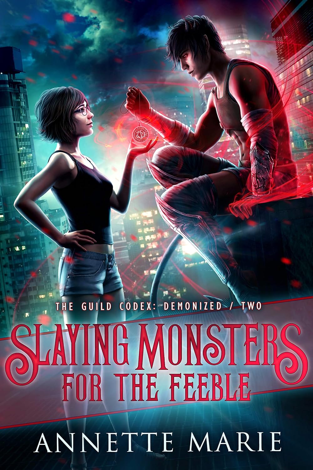Slaying Monsters for the Feeble (The Guild Codex: Demonized Book 2) (English Edition) baixar o livro de graça