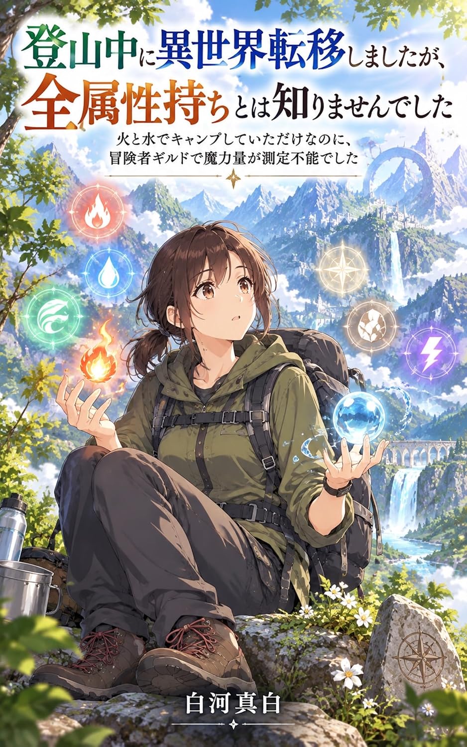 capítulo por capítulo baixar tozanchu ni isekai teni shimashita ga zenzokusei mochi to wa shirimasen deshita: hi to mizu de kyanpu shiteita dake nano ni boukensha girudo de maryokuryou ga sokutei funou deshita (Japanese Edition)