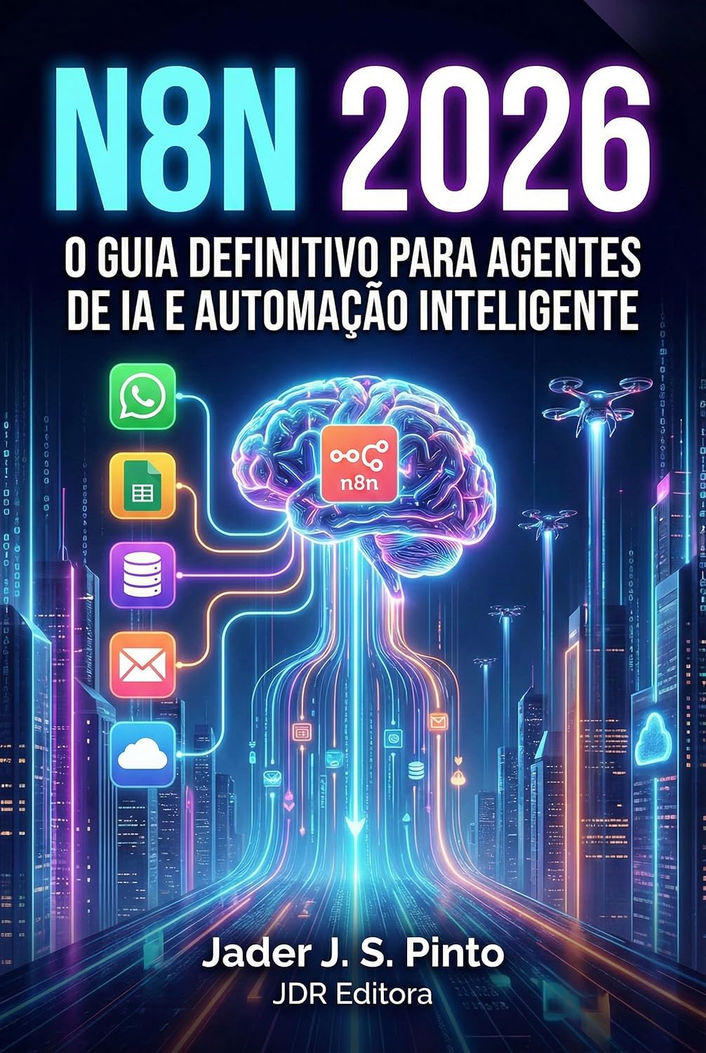 capítulo por capítulo baixar N8N 2026: O Guia definitivo para agentes de IA e automação inteligente.