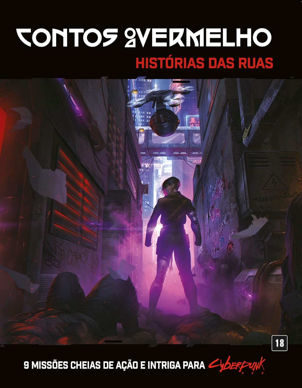 Cyberpunk Red - Contos do Vermelho: Histórias das Ruas: Contos do Vermelho: História das Ruas baixar o livro de graça