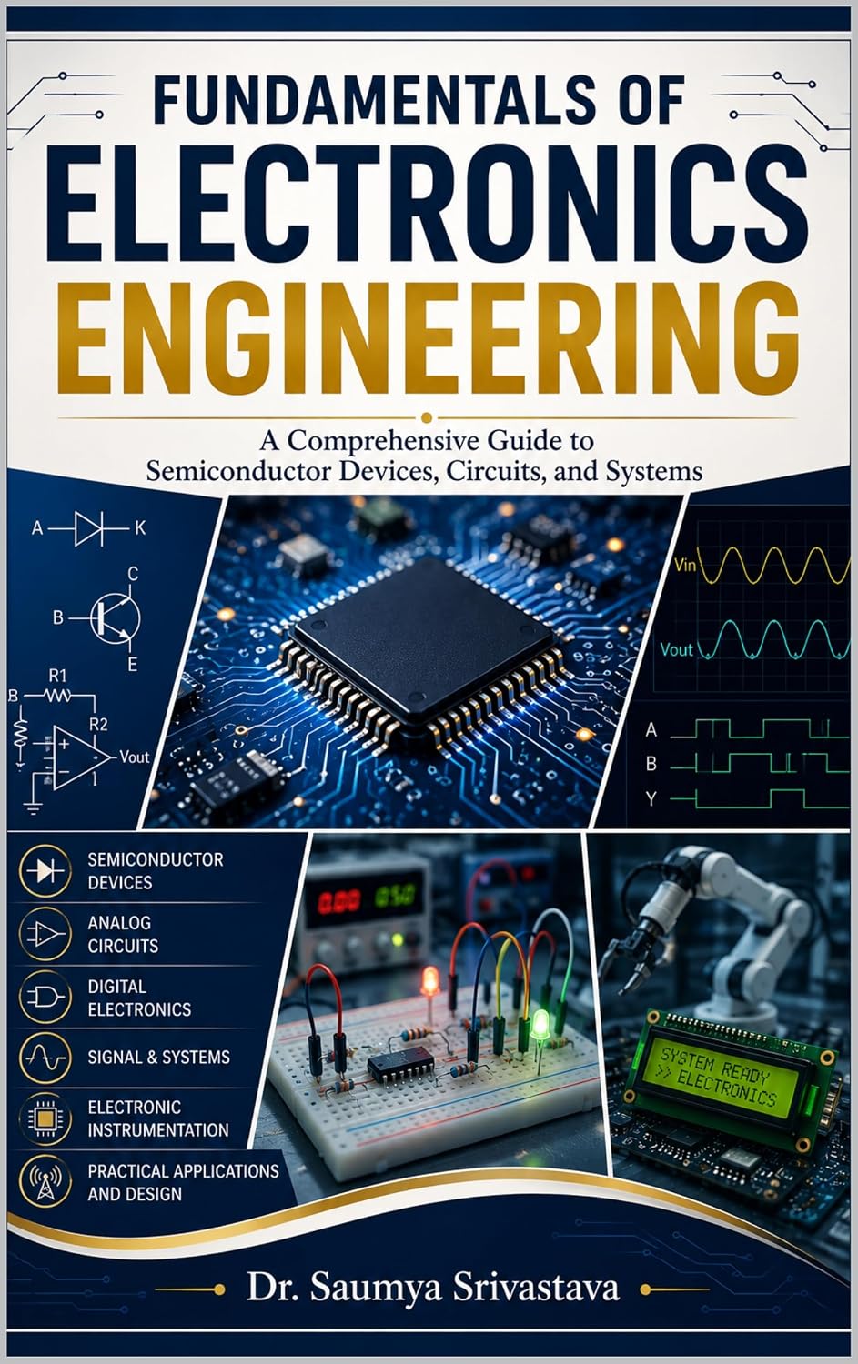 ler totalmente FUNDAMENTALS OF ELECTRONICS ENGINEERING: A Comprehensive Guide to Semiconductor Devices, Circuits, and Systems (English Edition)