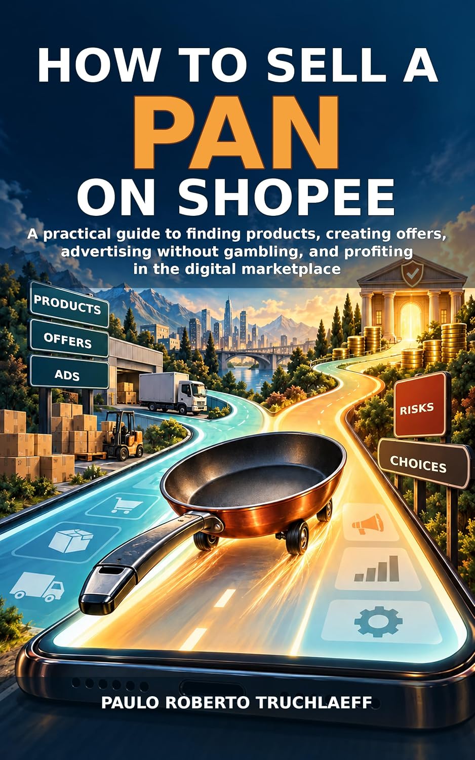 ler totalmente How to Sell a Pan on Shopee: A Practical Guide to Finding Products, Creating Offers, Advertising Without Gambling, and Profiting in the Digital Marketplace (English Edition)