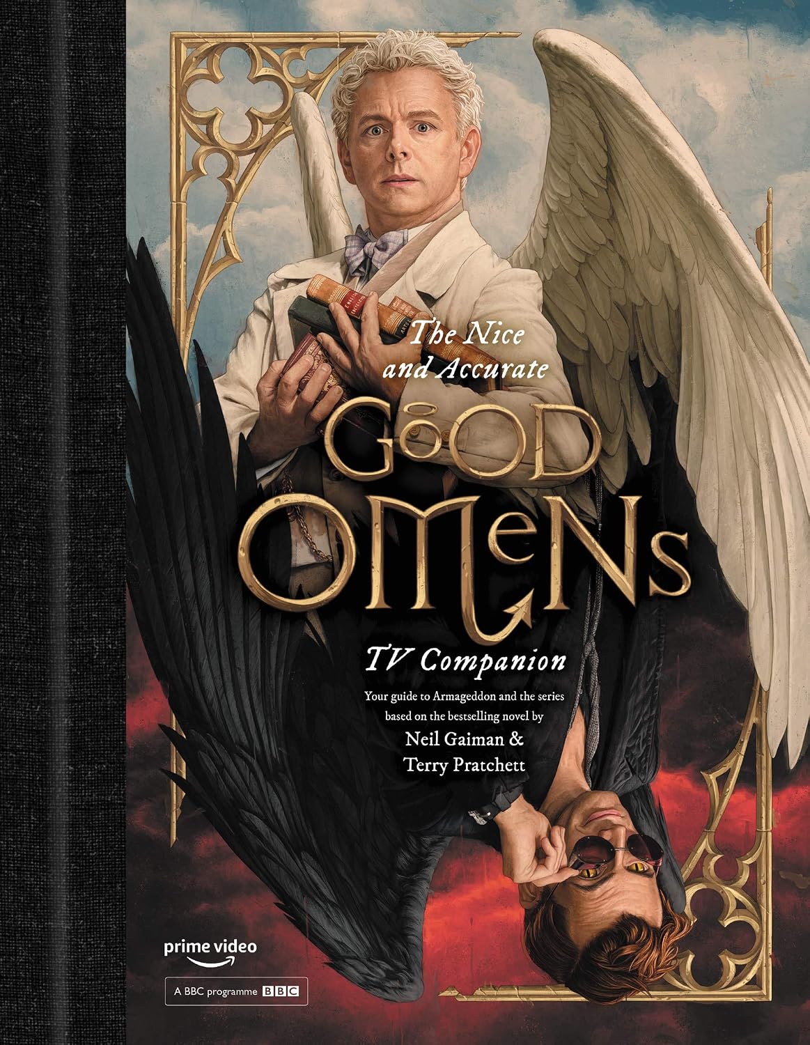 The Nice and Accurate Good Omens TV Companion: Your Guide to Armageddon and the Series Based on the Bestselling Novel by Terry Pratchett and Neil Gaiman baixar livro de graça
