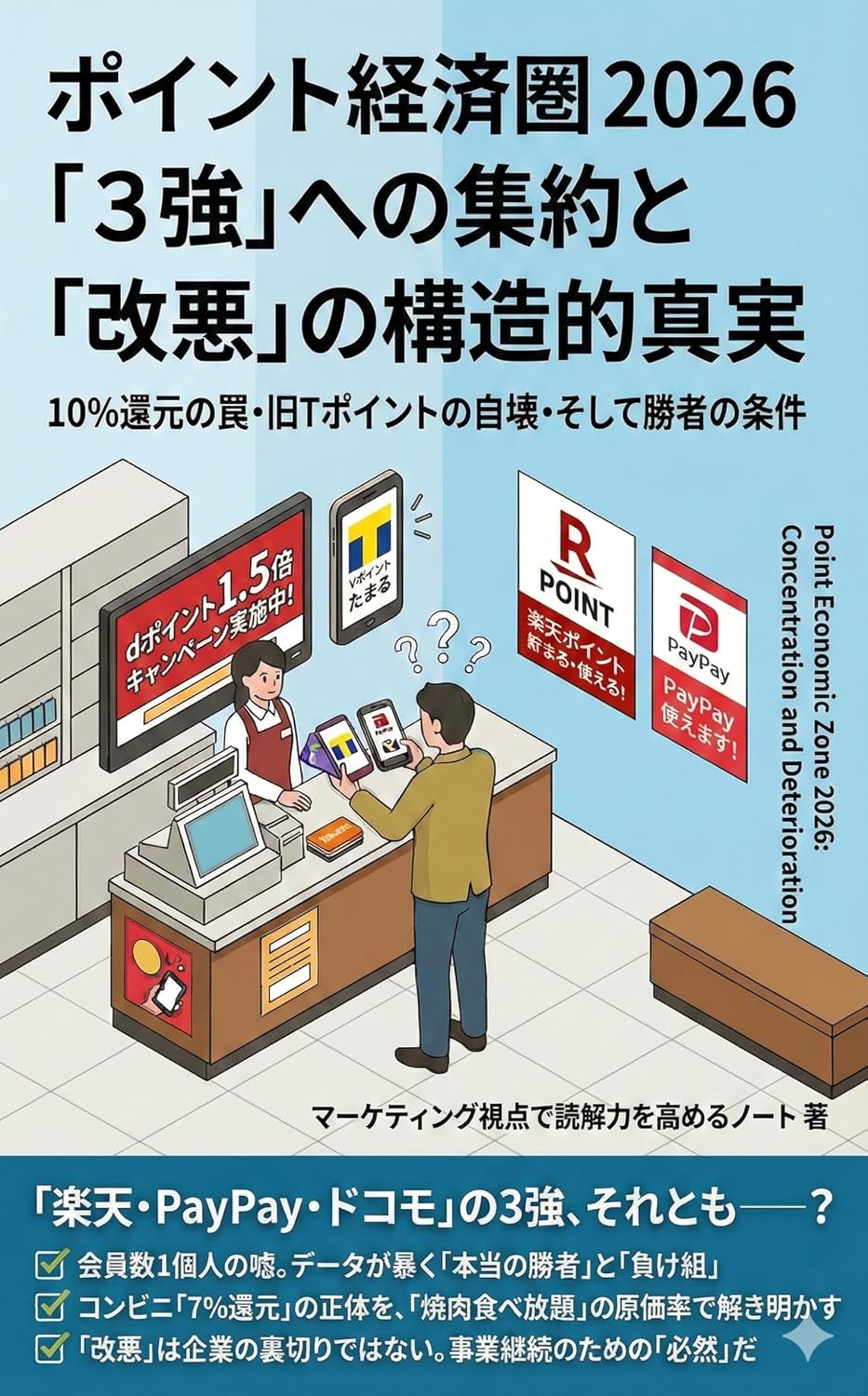 The structural truth behind the consolidation of the points economy into the big three and the deterioration of the economy by 2026: The 10 percent return... conditions for winning (Japanese Edition) baixar livro de graça