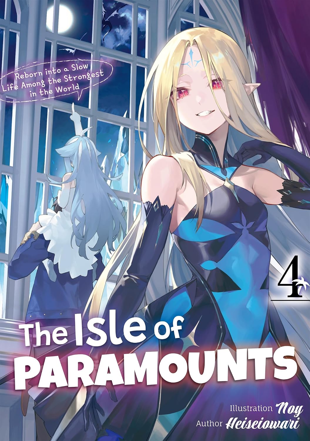 The Isle of Paramounts: Reborn into a Slow Life Among the Strongest in the World Volume 4 (English Edition) baixar o livro de graça