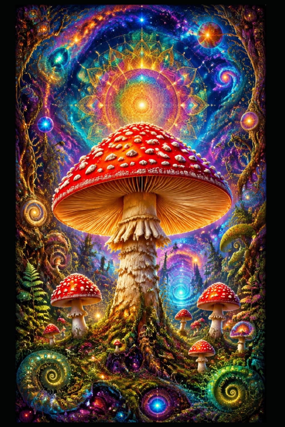 Fliegenpilz Buch Psychedelisches Journal mit Magic Mushrooms & Zauberpilzen für Notizen, Gedanken & kreative Ideen, Geschenk für Pilzliebhaber,... Zauberpilz Zeremonie Ritual (German Edition) baixar livro de graça