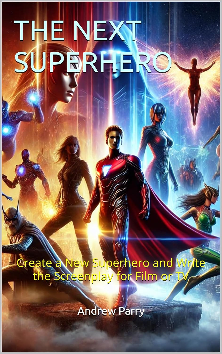 ler totalmente THE NEXT SUPERHERO: Create a New Superhero and Write the Screenplay for Film or TV (English Edition)