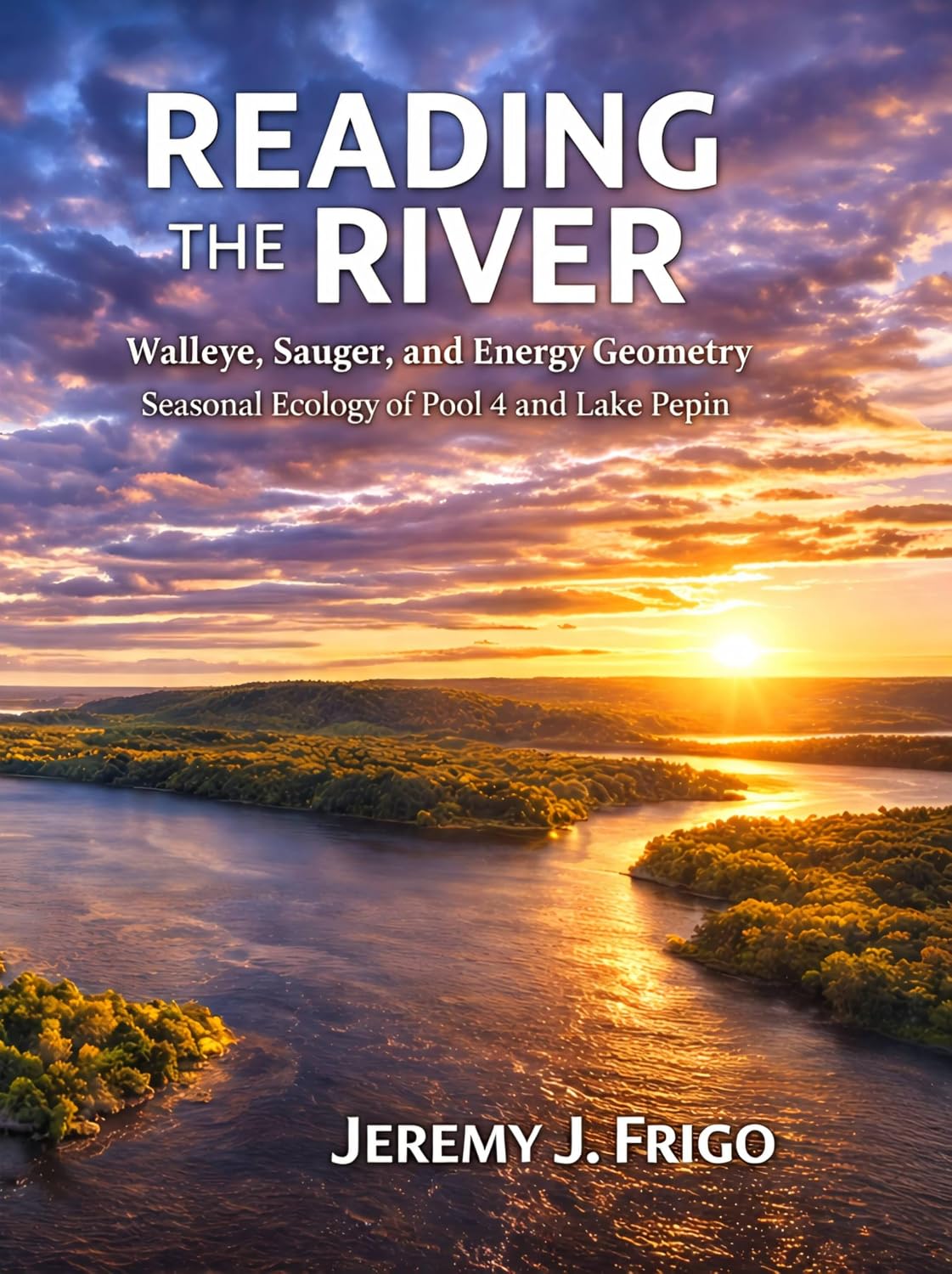 ler totalmente Reading the River: Walleye, Sauger, and Energy Geometry Seasonal Ecology of Pool 4 and Lake Pepin (English Edition)