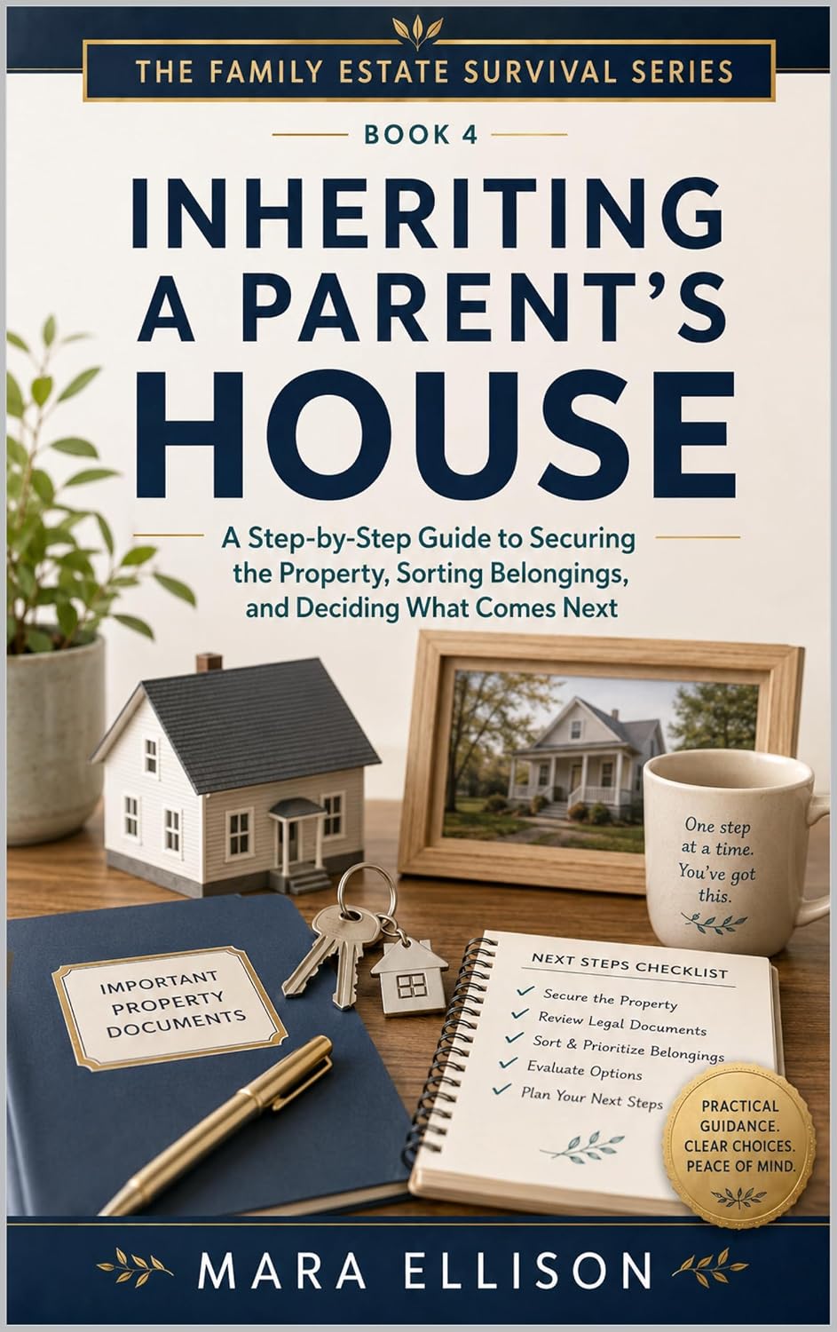 ler totalmente Inheriting a Parent's House: A Step-by-Step Guide to Securing the Property, Sorting Belongings, and Deciding What Comes Next (The Family Estate Survival Series Book 4) (English Edition)