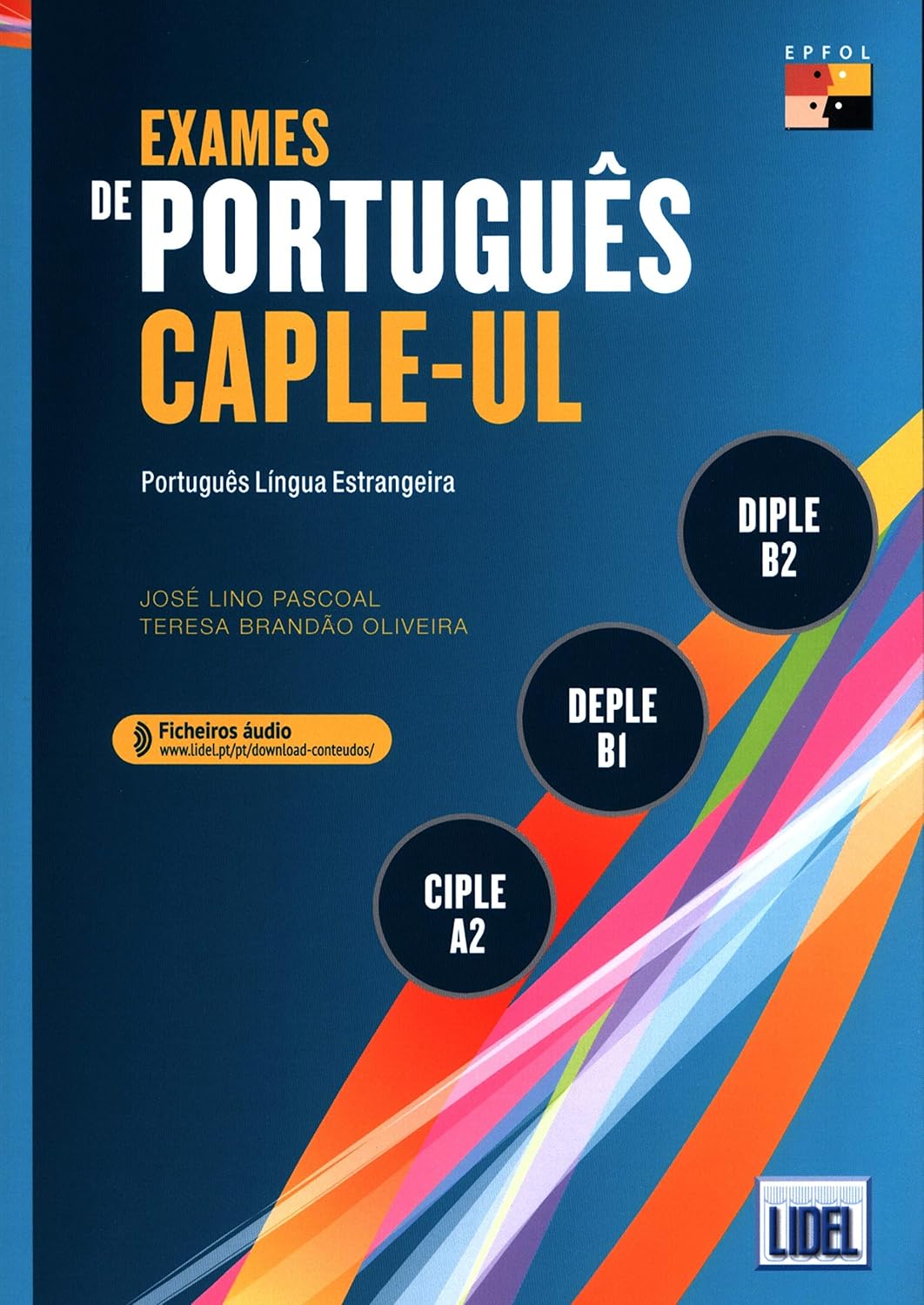 ler totalmente Exames de Portugues CAPLE-UL - CIPLE, DEPLE, DIPLE: Livro + Audio Online (Segu