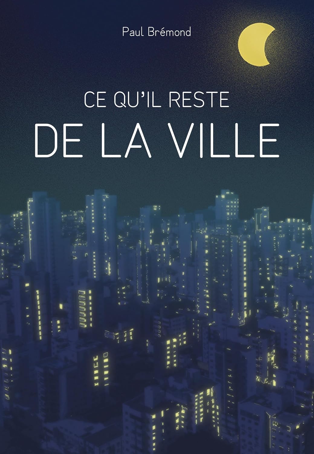 capítulo por capítulo baixar CE QU’IL RESTE DE LA VILLE: Errance nocturne sous les lumières artificielles (French Edition)