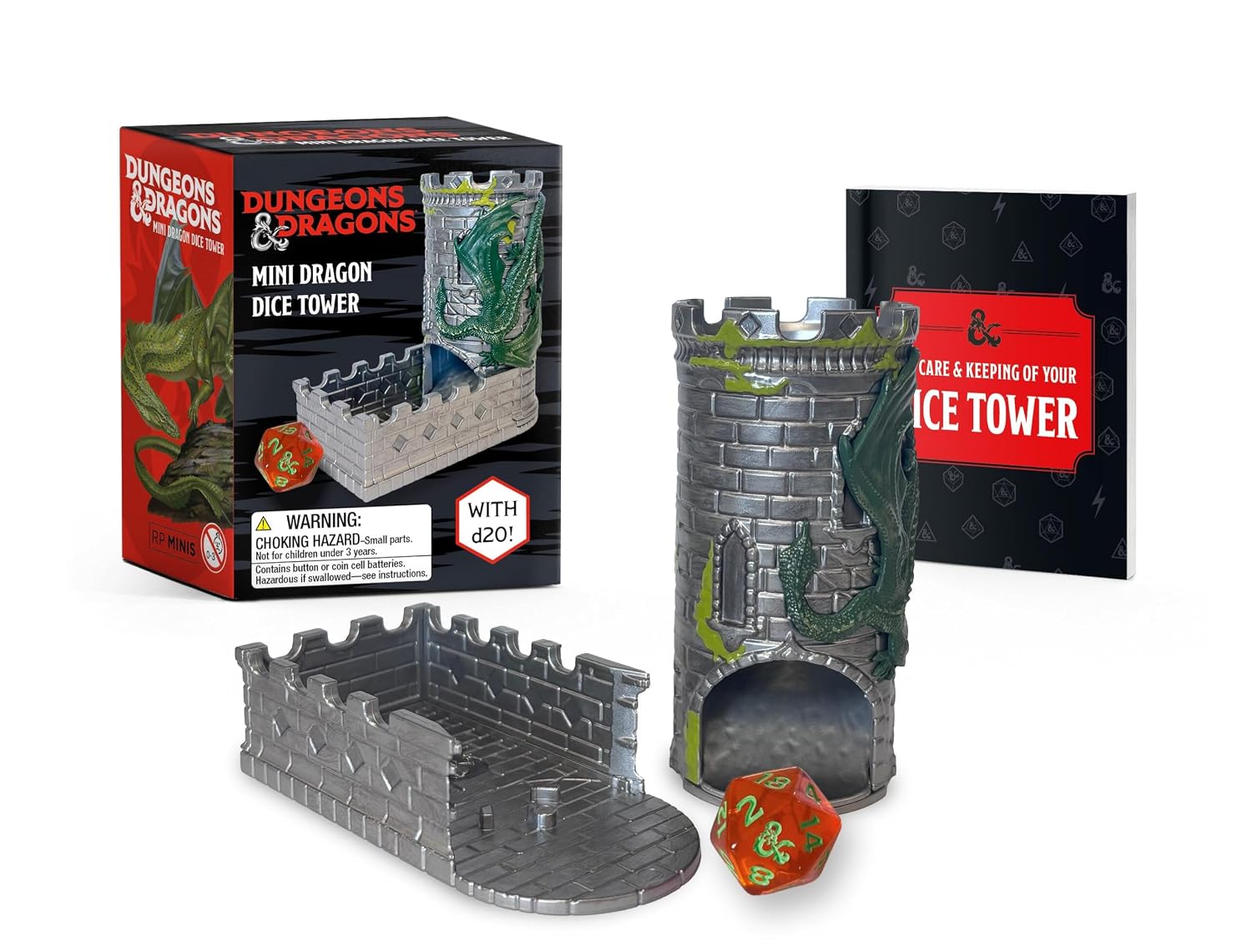 Dungeons & Dragons: Mini Dragon Dice Tower baixar livro de graça