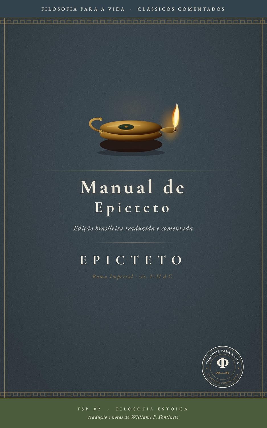 capítulo por capítulo baixar Manual de Epicteto: Edição brasileira comentada — tradução, introdução e notas (Translated, Annotated) (Filosofia para a Vida)