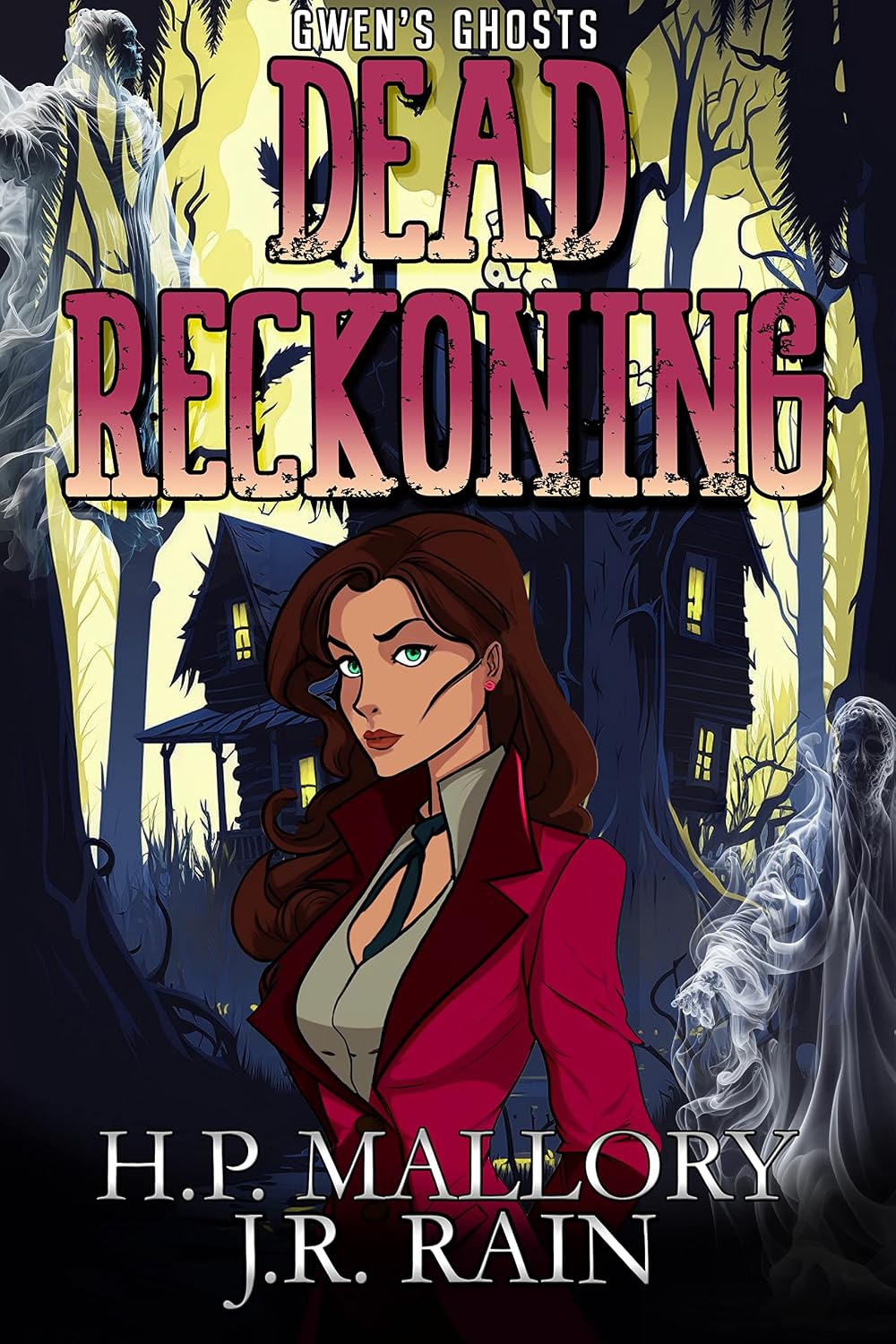 capítulo por capítulo baixar Dead Reckoning: A Paranormal Women's Fiction Novel (Gwen's Ghosts Book 5) (English Edition)