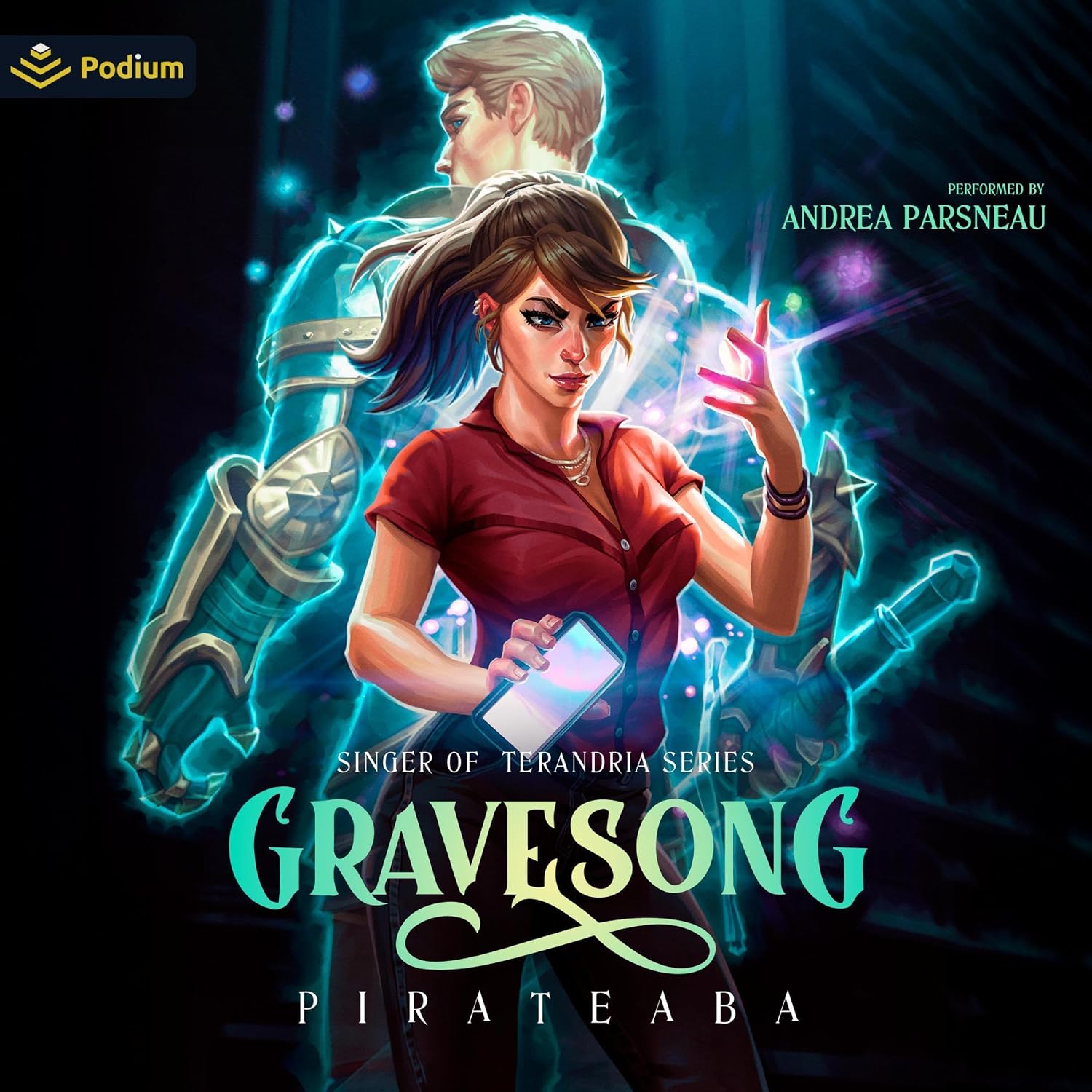 capítulo por capítulo baixar Gravesong: Singer of Terandria Series, Book 1