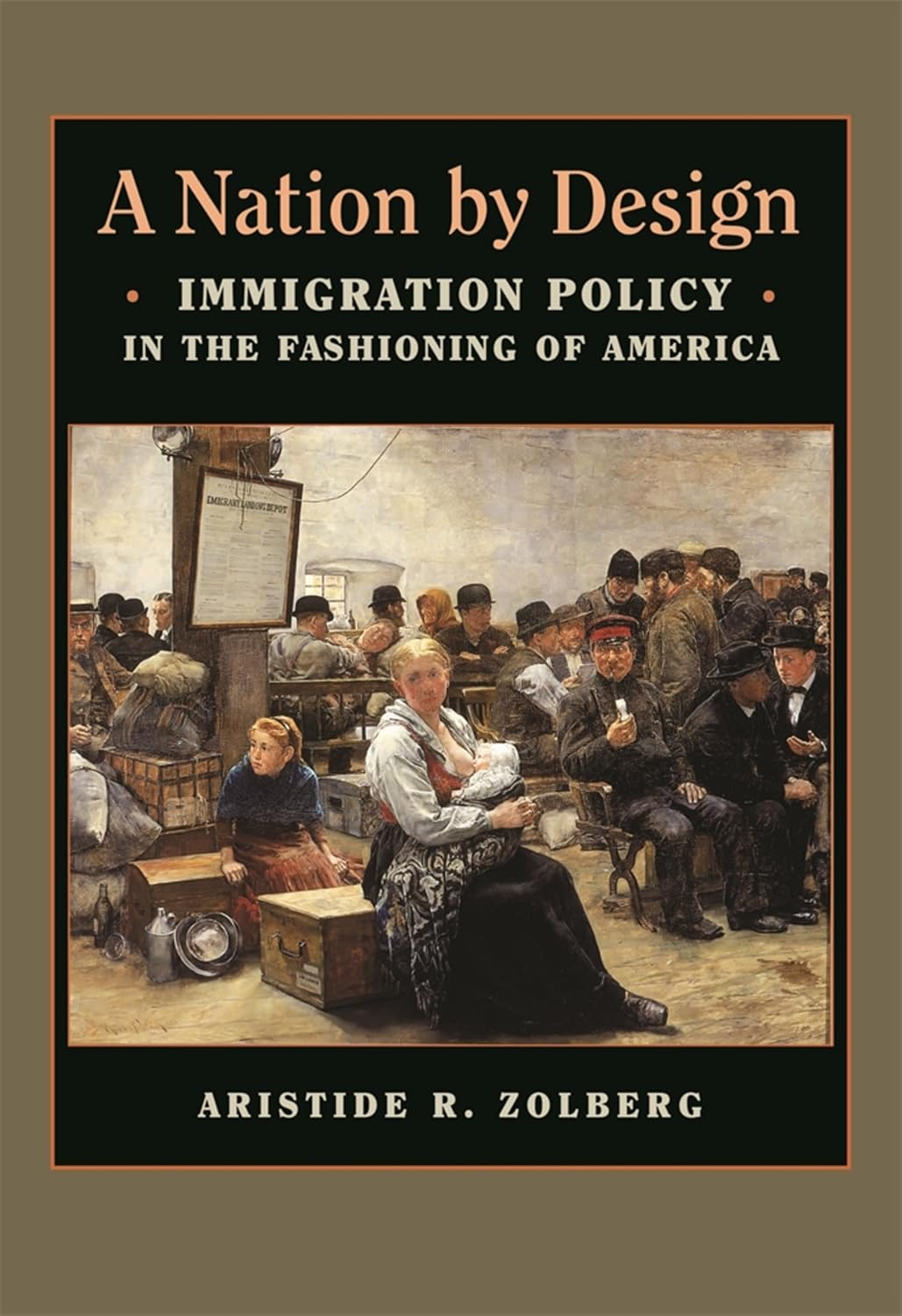capítulo por capítulo baixar A Nation by Design: Immigration Policy in the Fashioning of America (English Edition)