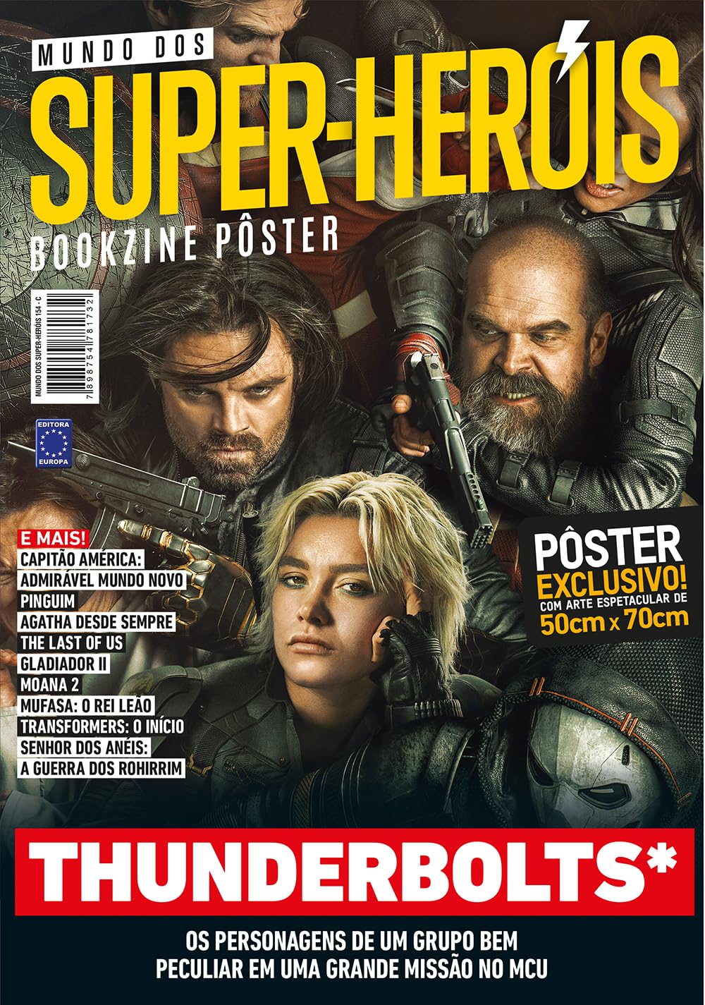 Thunderbolts - Superpôster Mundo dos Super-Heróis baixar livro de graça