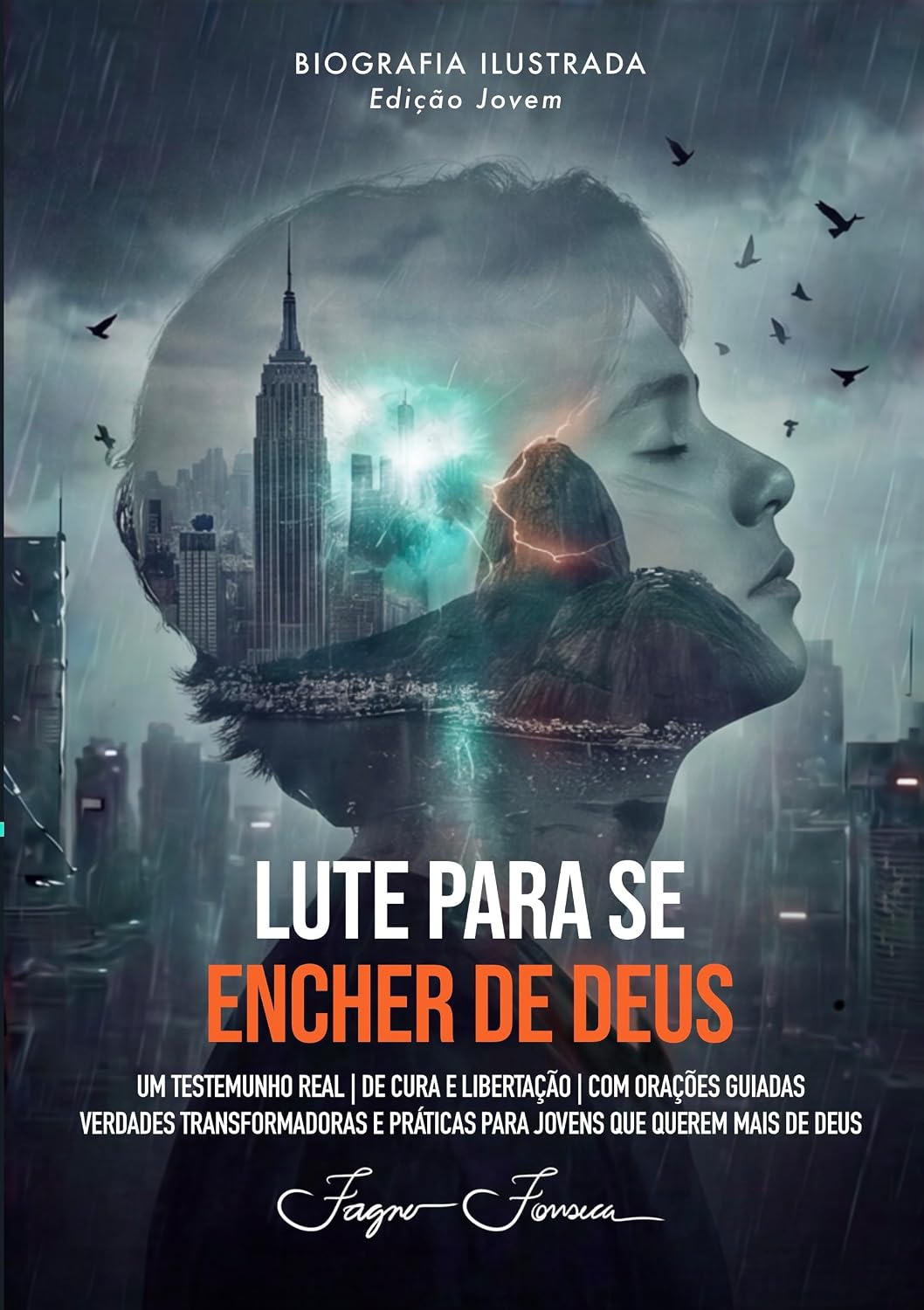 ler totalmente Lute para se Encher de Deus: Um testemunho real de cura e libertação, com orações guiadas, verdades transformadoras e práticas para jovens que querem mais de Deus