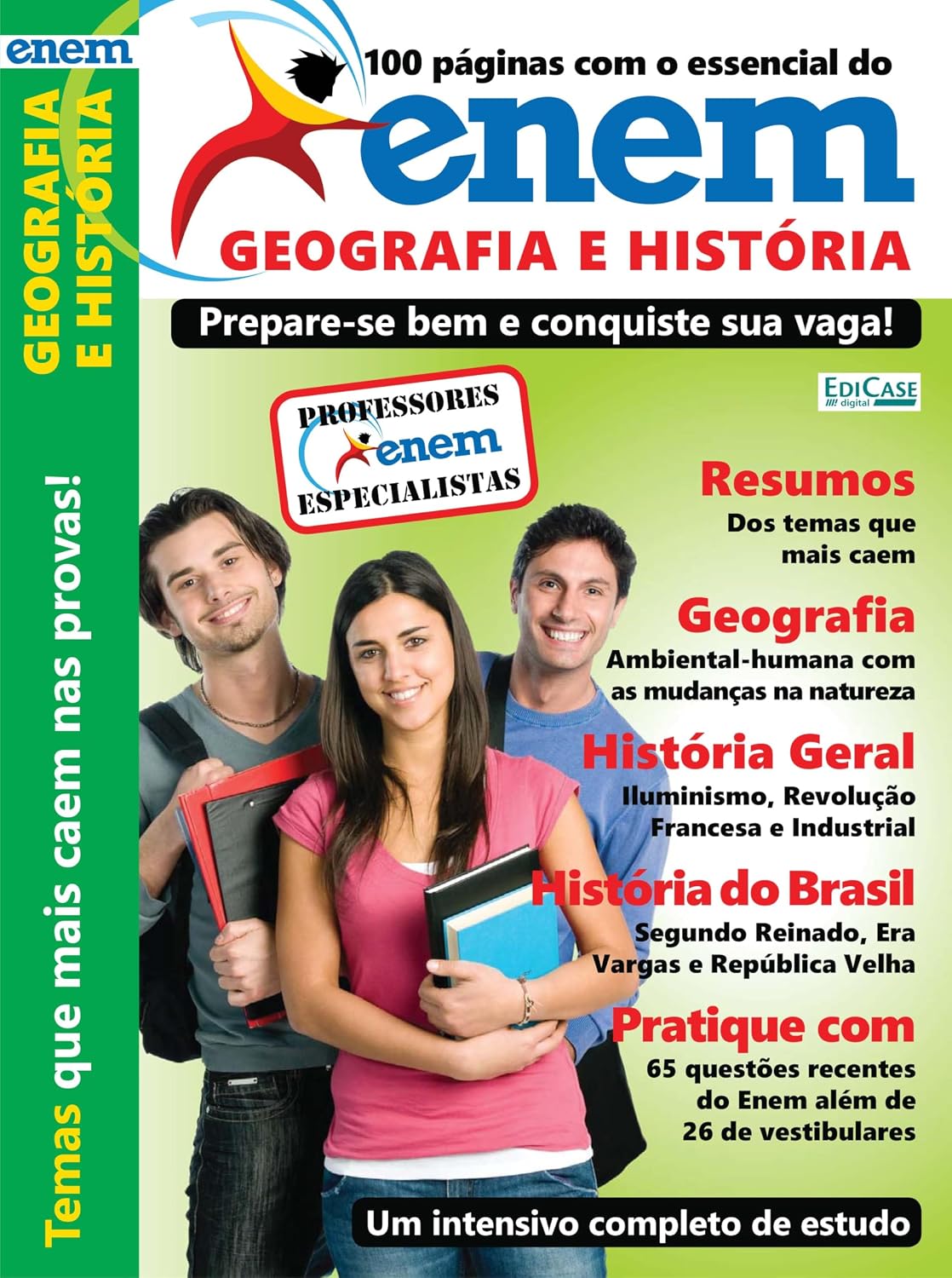 Livro Enem 2 - Geografia e História: Prepare-se bem e conquiste sua vaga! baixar livro de graça